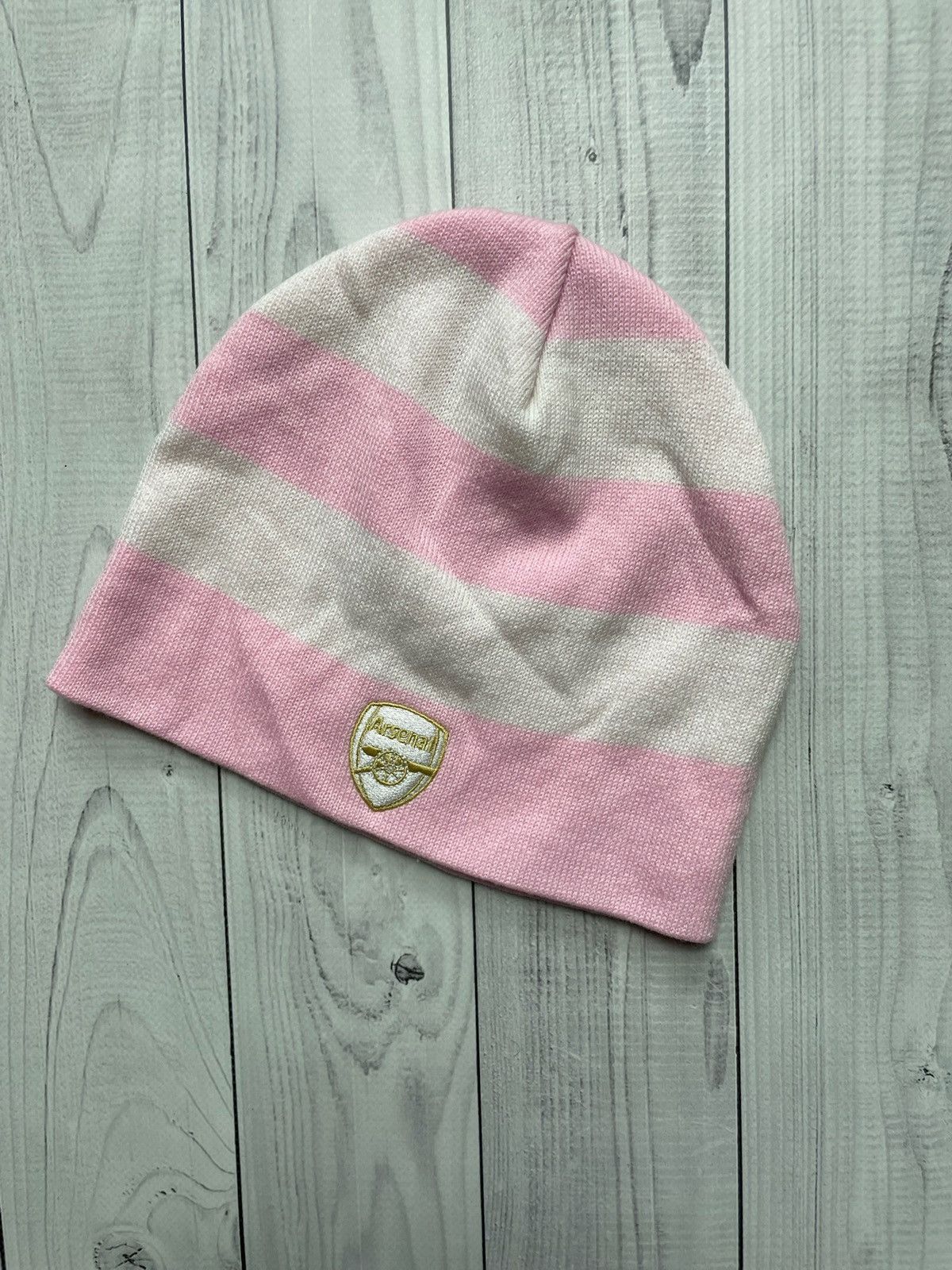 Vintage Vintage Arsenal soccer hat pink rare Size ONE SIZE - 1 Thumbnail