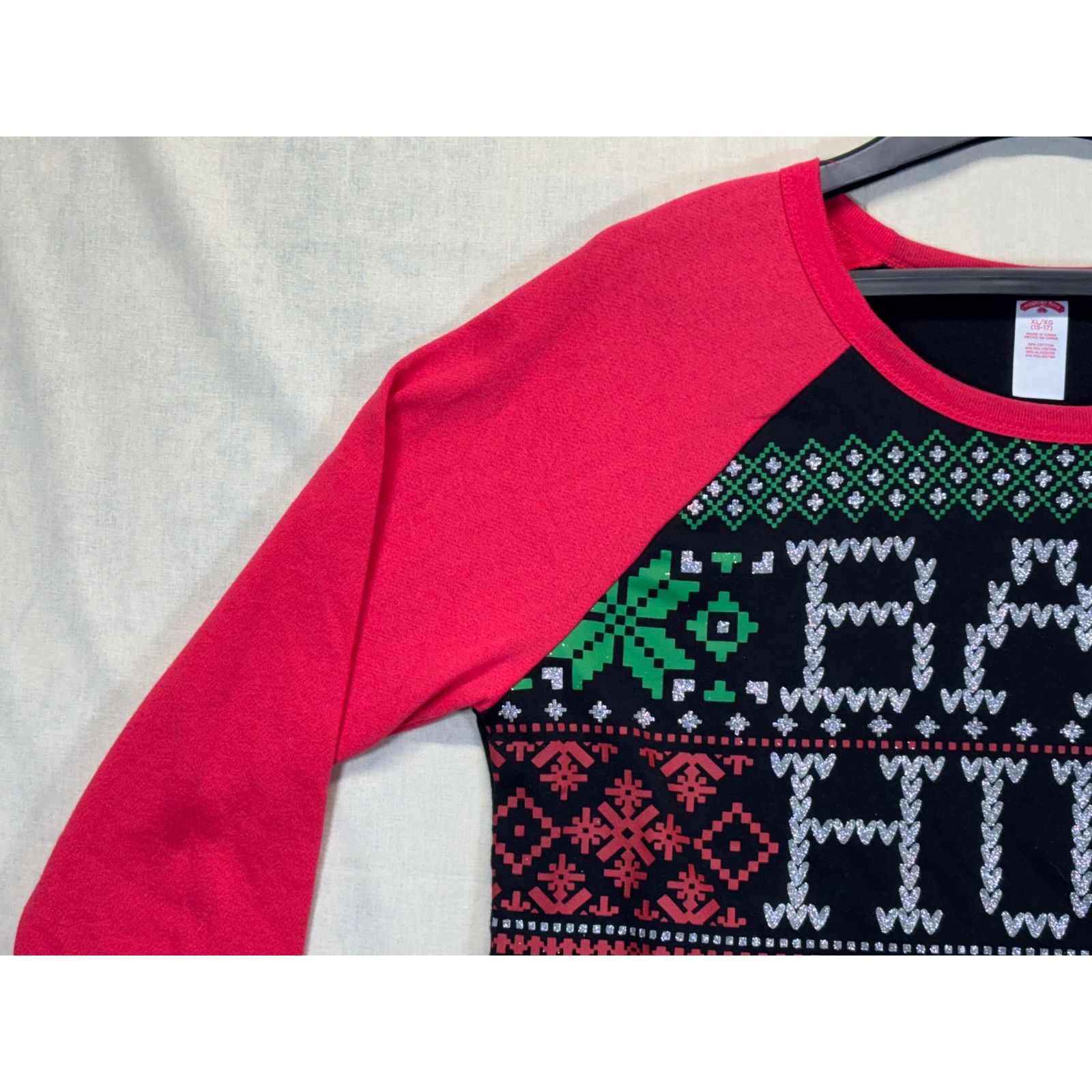 The Unbranded Brand Bah Hum Bug Christmas Sweater Women’s XL Funny Holiday Size XL / US 12-14 / IT 48-50 - 12 Thumbnail