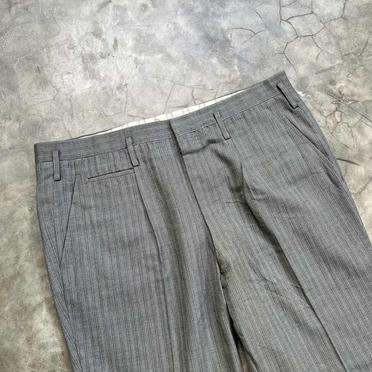 Vintage Vintage 80s Royal Highness Super Trouser Made England Size US 35 - 3 Thumbnail
