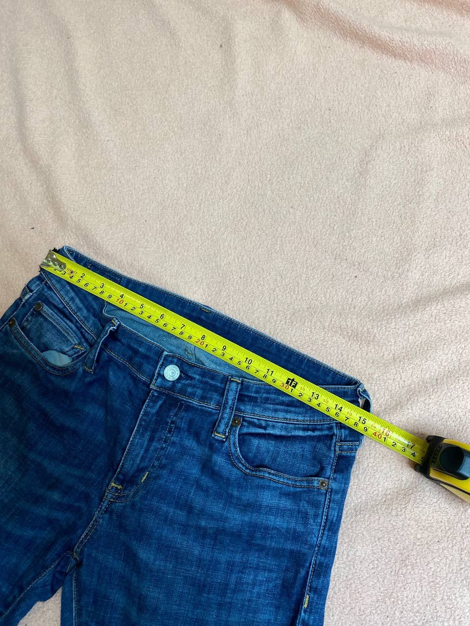 Polo Ralph Lauren × Vintage Vintage POLO RALPH LAUREN Jeans Washed Denim Pants Size 29" - 13 Thumbnail