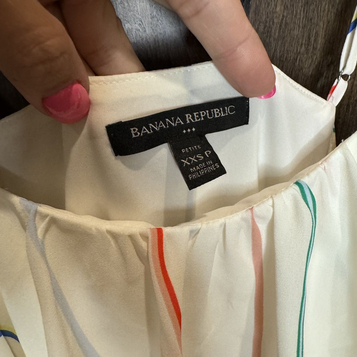 Banana Republic Banana Republic Striped Dress Size XXS / US 00 / IT 34 - 10 Thumbnail