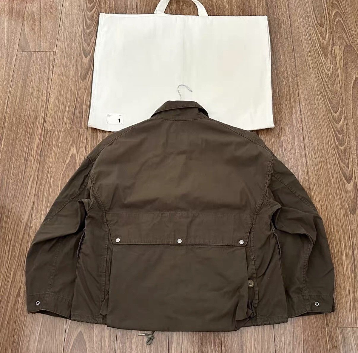 Visvim VISVIM MINTO HUNTING JKT Size US S / EU 44-46 / 1 - 2 Thumbnail