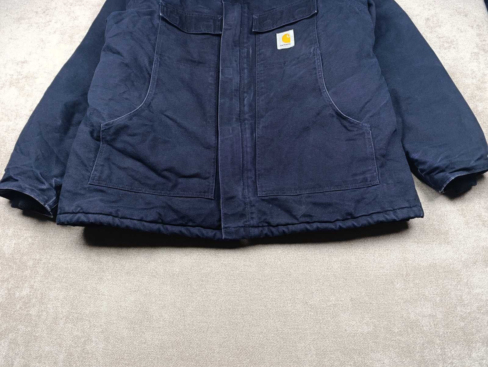 Carhartt VINTAGE CARHARTT EC026 MDT WORK JACKET INSULATED CANVAS Size US XL / EU 56 / 4 - 2 Thumbnail
