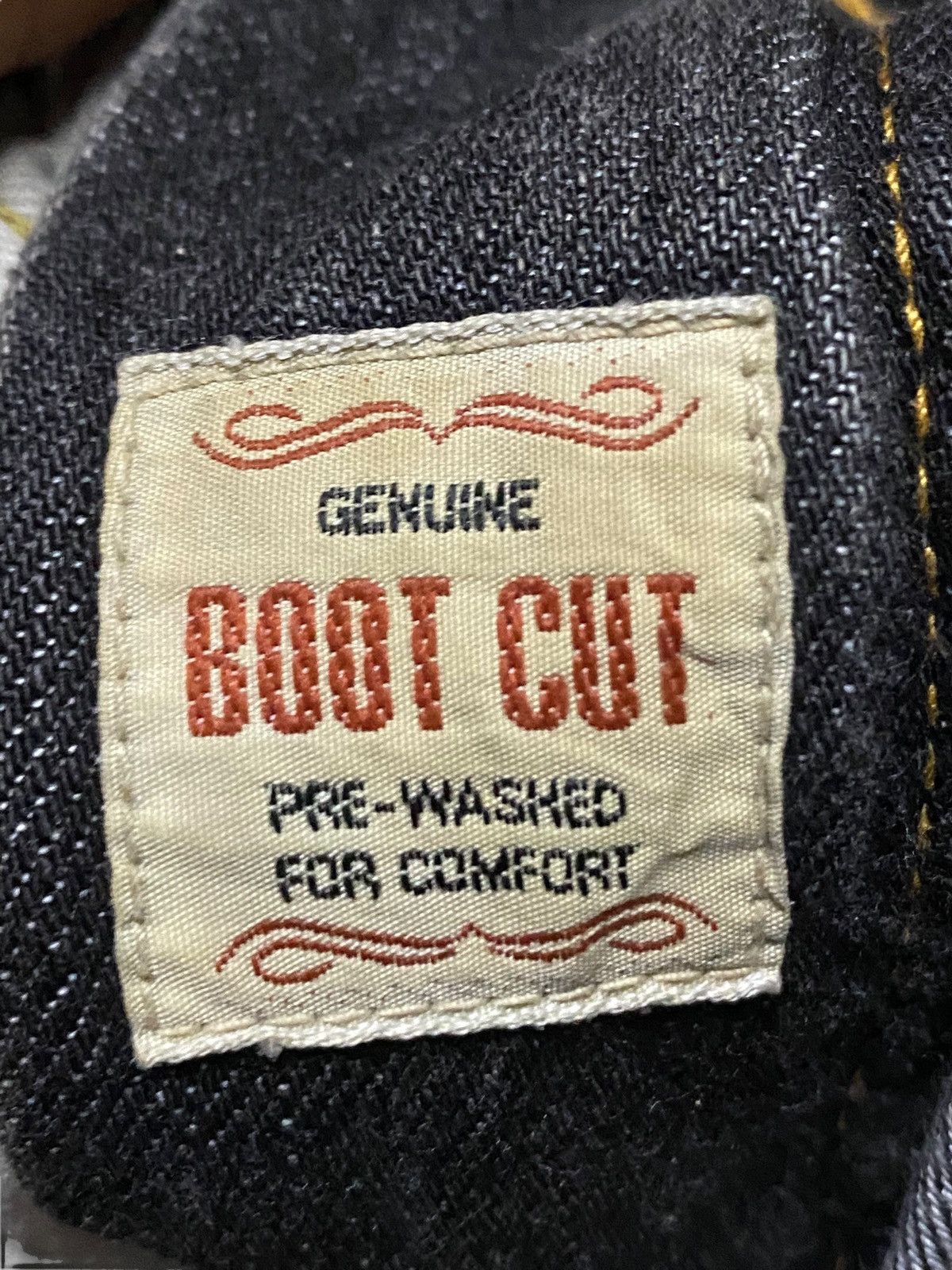 Eddie Bauer Vintage Eddie bauer 1970 Black Denim bootcut Style Jeans Size US 34 / EU 50 - 12 Thumbnail