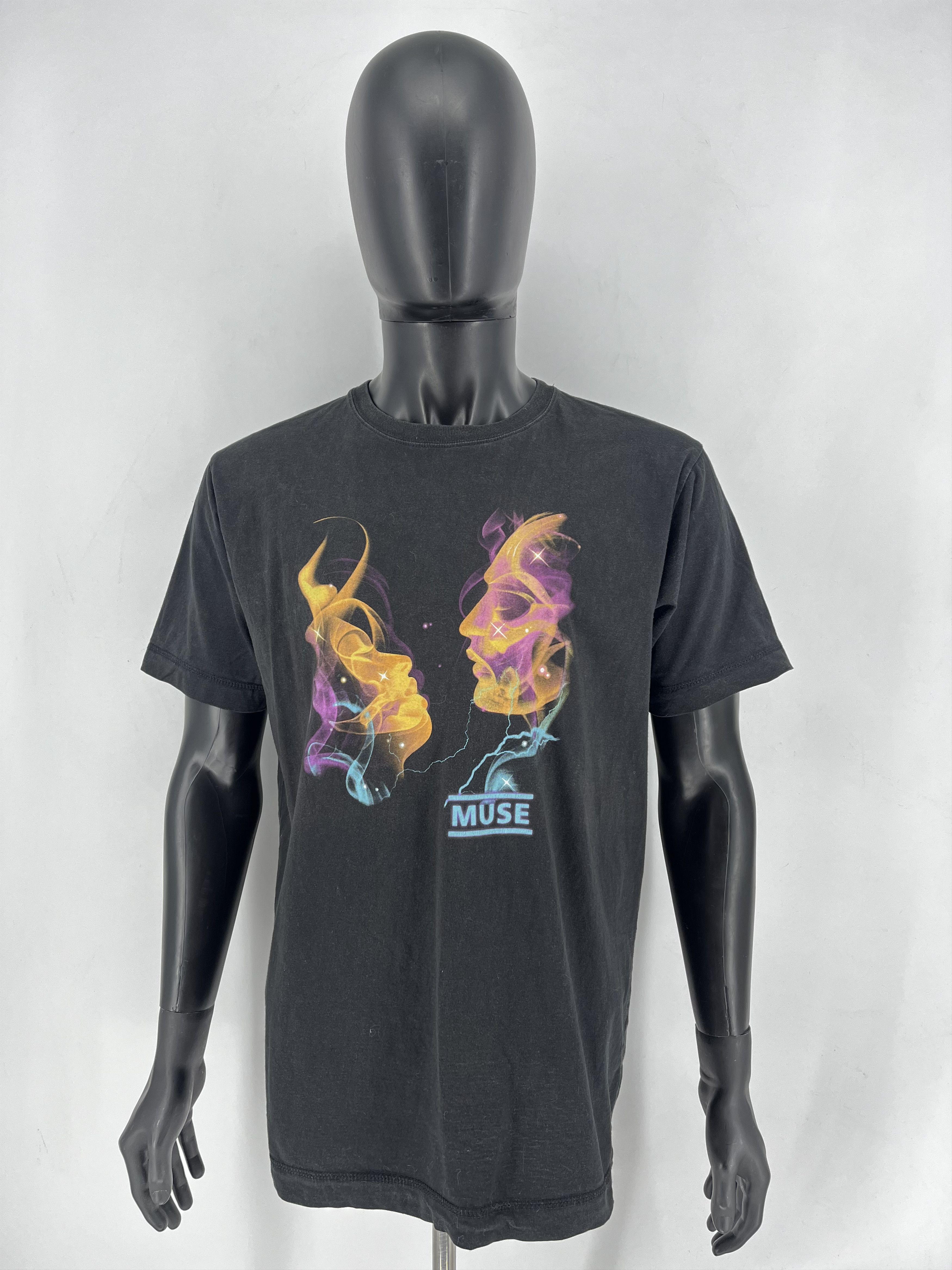 Band Tees Muse - Australia Tour Shirt 2007 SUNFADED TEE Size US L / EU 52-54 / 3 - 2 Thumbnail