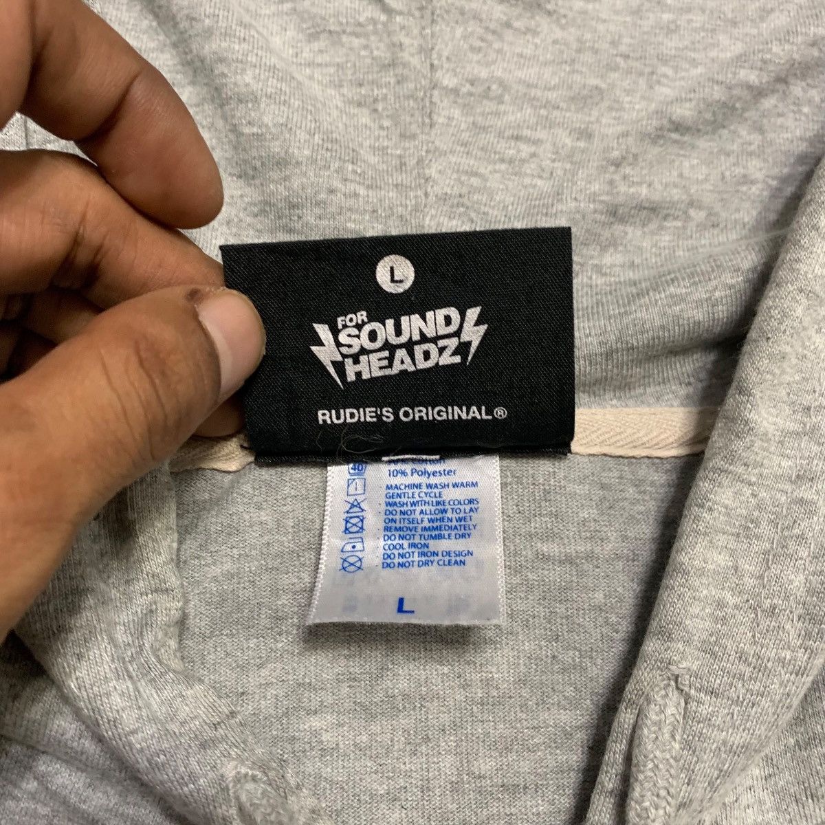 Japanese Brand Rudies All Monsters Are Human Zipper Hoodie Size US M / EU 48-50 / 2 - 6 Thumbnail