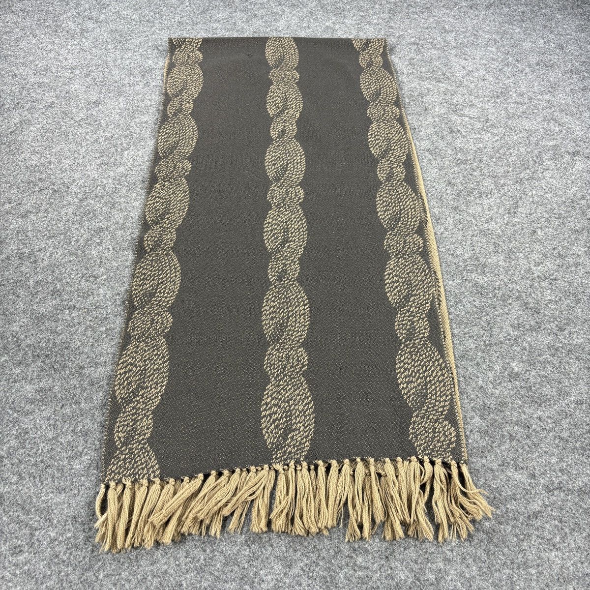 Giorgio Armani × Vintage Giorgio Armani Scarf # D795 # Muffler # Neckwear Size ONE SIZE - 4 Thumbnail