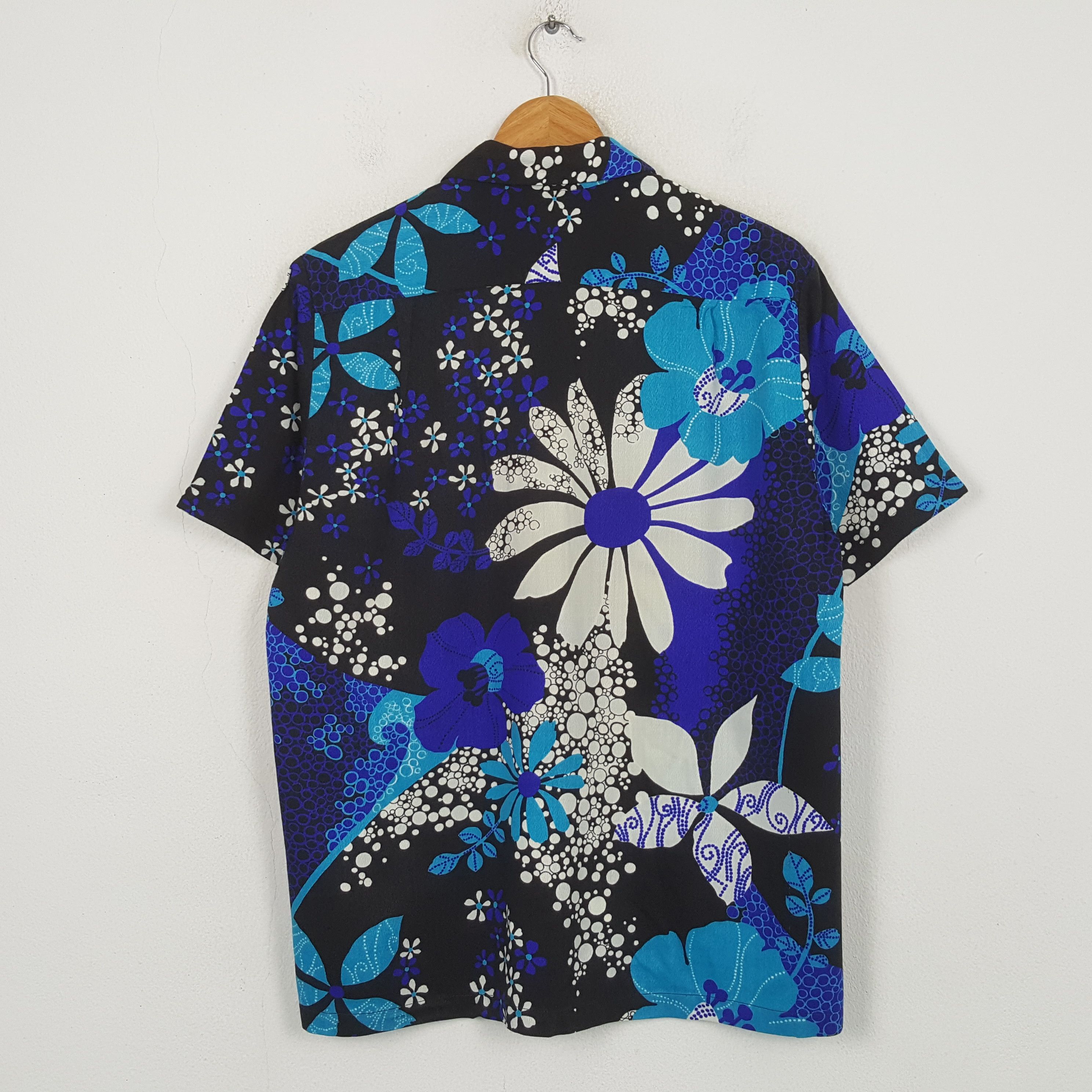 Vintage Vintage Hawaii American Style Shirt RR28 Size US L / EU 52-54 / 3 - 3 Thumbnail