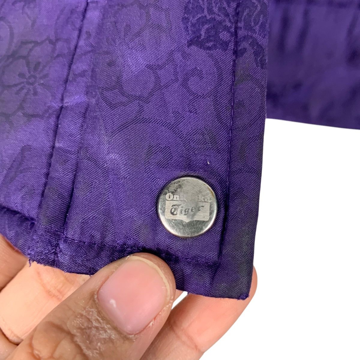 Asics ONITSUKA TIGER Purple Puffer Vest #2345-C105 Size S / US 4 / IT 40 - 14 Thumbnail