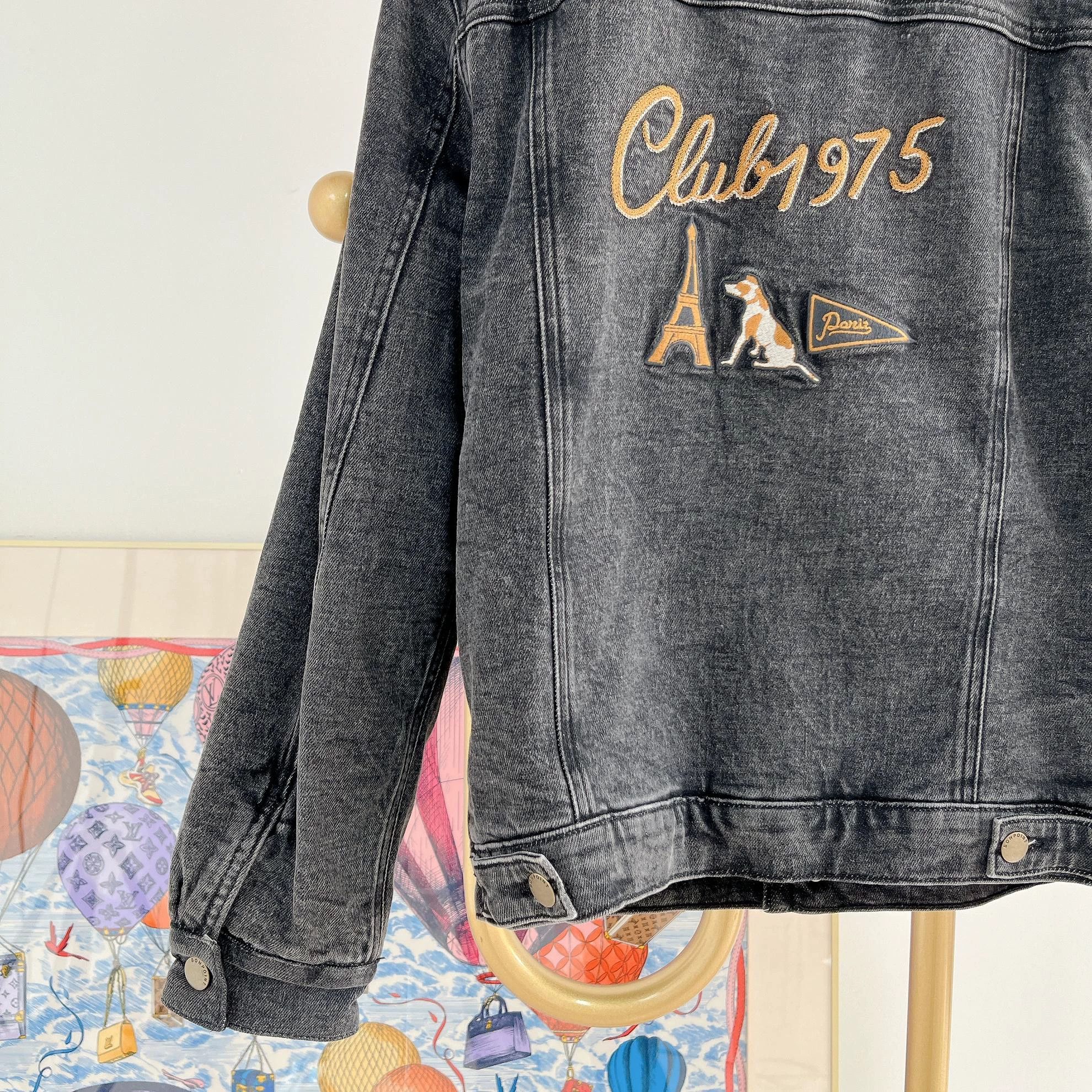 Other Bonpoint gray denim jacket 14A Size XS / US 0-2 / IT 36-38 - 5 Thumbnail