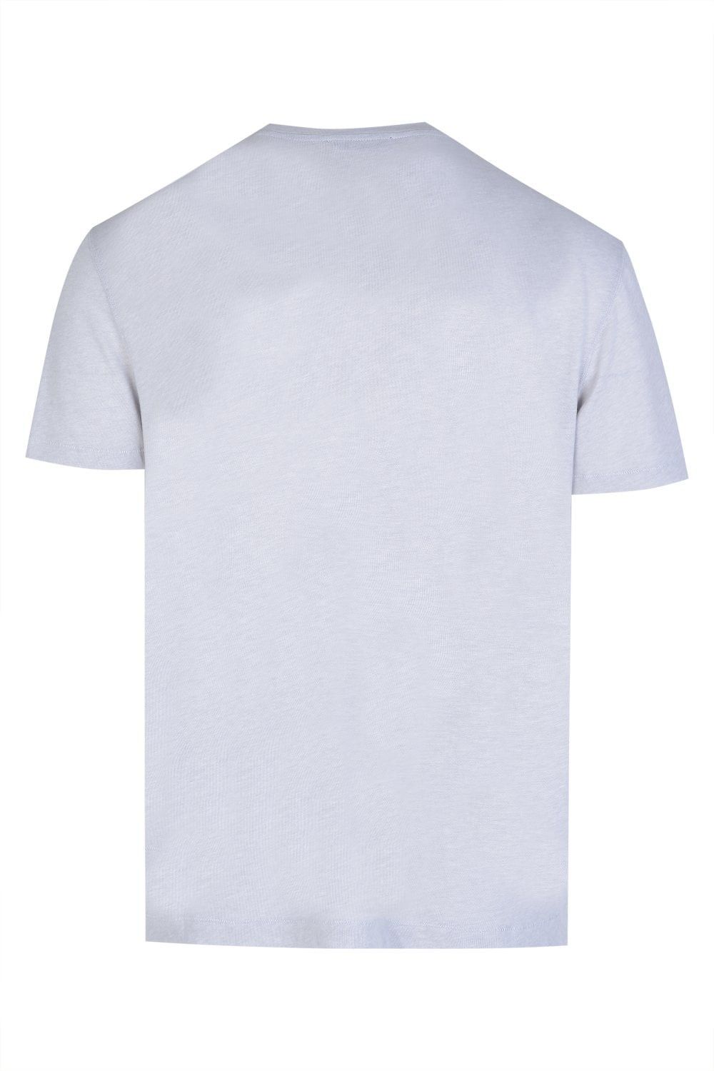 Tom Ford o1w1db10125 JCS001 Crewneck T-Shirt in Light Blue Size US M / EU 48-50 / 2 - 2 Thumbnail