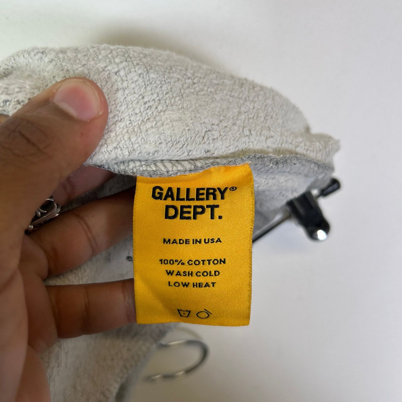 Gallery Dept. Gallery Dept Grey Paint Splatter Flare Sweatpants Size US 34 / EU 50 - 4 Thumbnail
