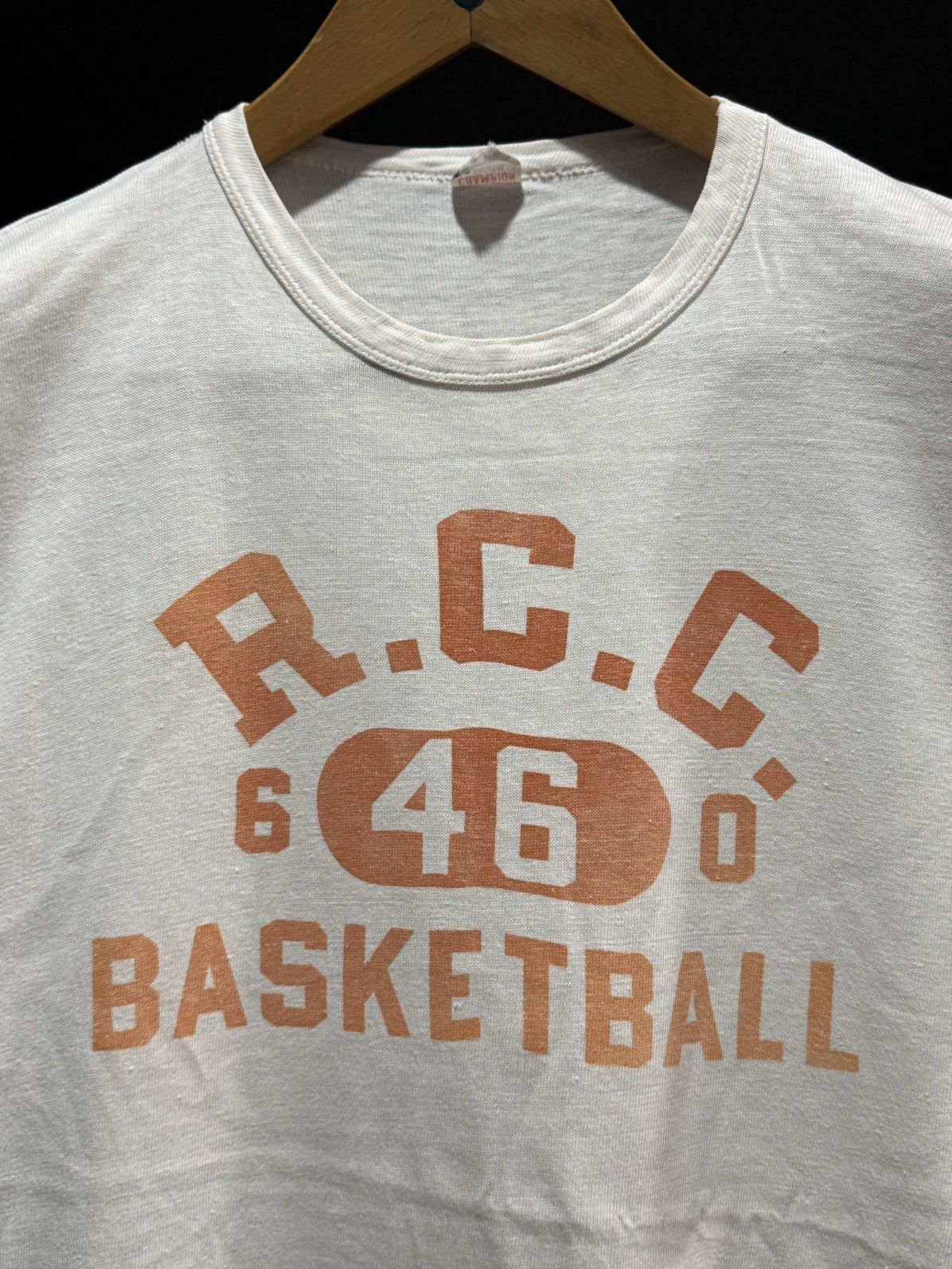 Champion Rare Vintage 50s Champion Runningman RCC basketball Size 46 Size US XL / EU 56 / 4 - 2 Thumbnail