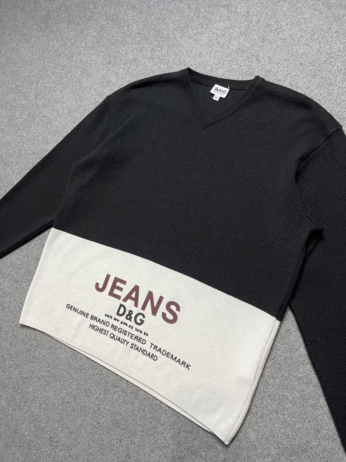 Dolce & Gabbana Dolce Gabbana wool sweater Size US XL / EU 56 / 4 - 3 Thumbnail