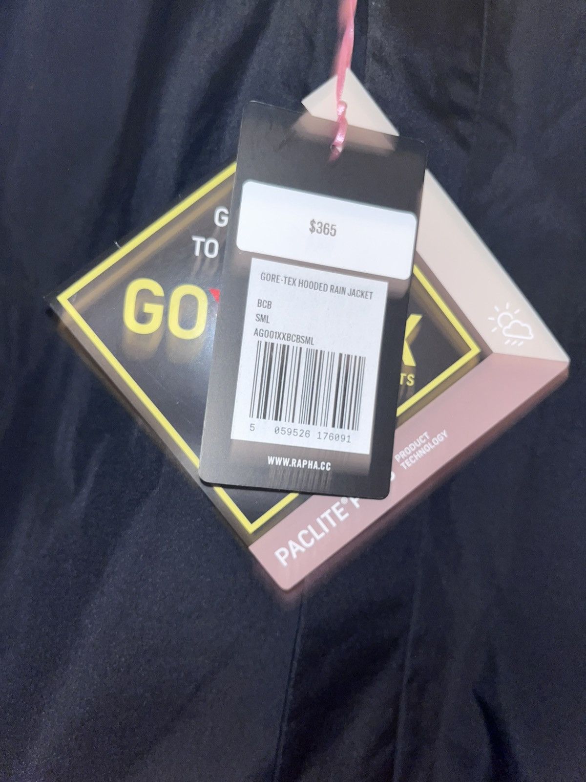 Goretex × Rapha NWT rapha gore-tex rain coat- small Size US S / EU 44-46 / 1 - 3 Thumbnail