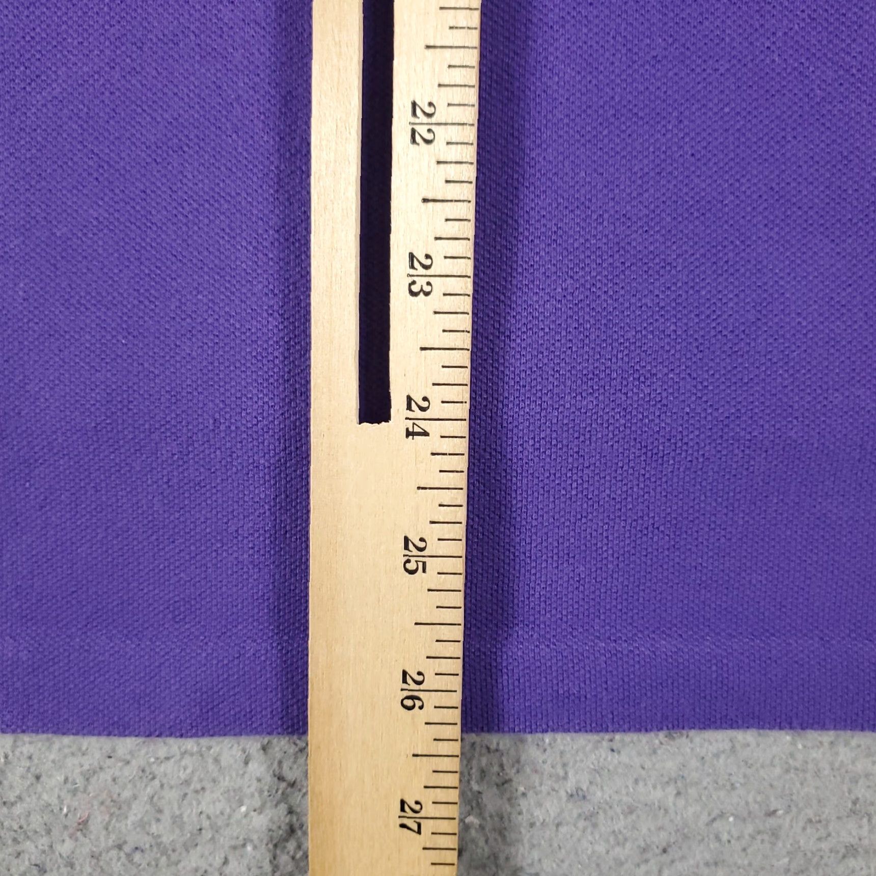 Ralph Lauren Ralph Lauren Polo Shirt Mens Medium Purple Short Sleeve Cotton Button Collar Casual Mens Size US M / EU 48-50 / 2 - 7 Thumbnail