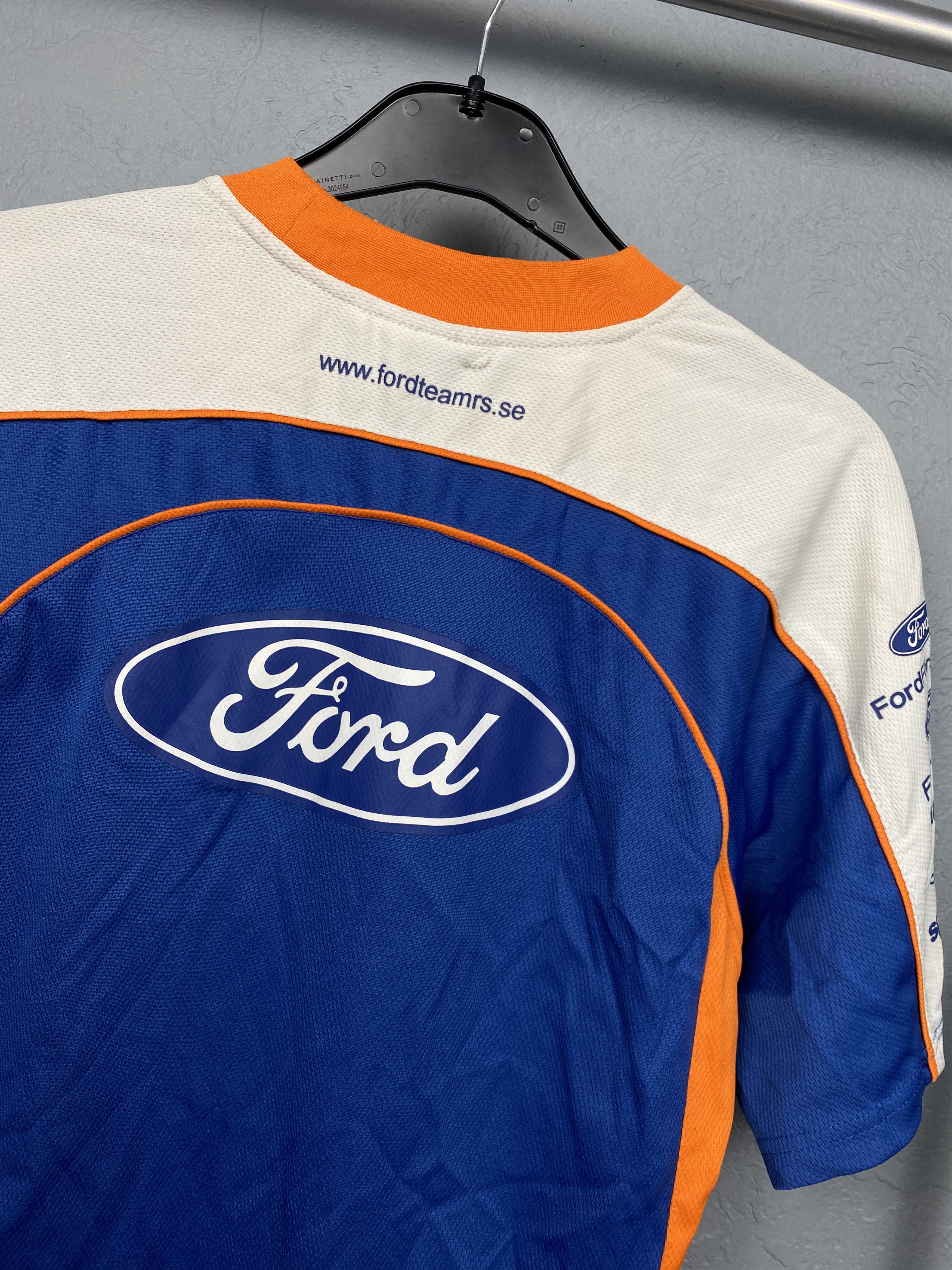 Ford Ford Racing Vintage Mens Crew Neck T-Shirt Size US M / EU 48-50 / 2 - 8 Thumbnail