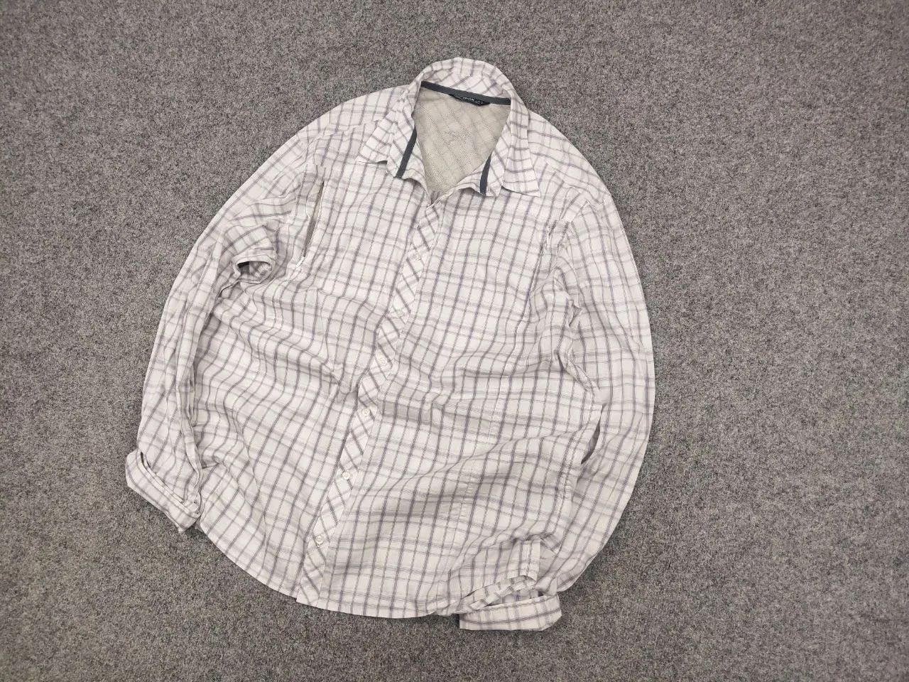 Arc'teryx Arcteryx Casual Button Shirt checkered Light Long sleeve Size US XL / EU 56 / 4 - 3 Thumbnail