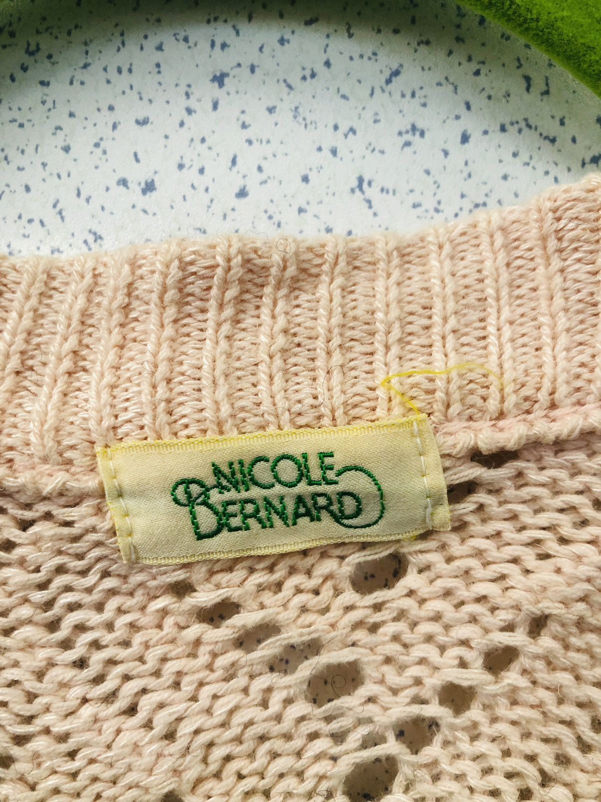 Vintage Bernard Nicole Vintage Cardigan Size S / US 4 / IT 40 - 14 Thumbnail