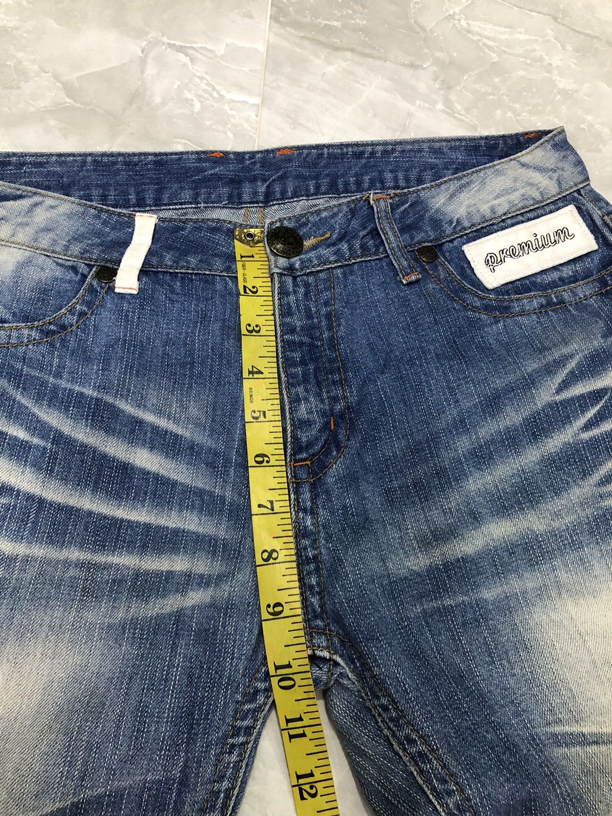 Hysteric Glamour Vintage Classical Elf Jeans with Rear Buckles Size US 34 / EU 50 - 16 Thumbnail