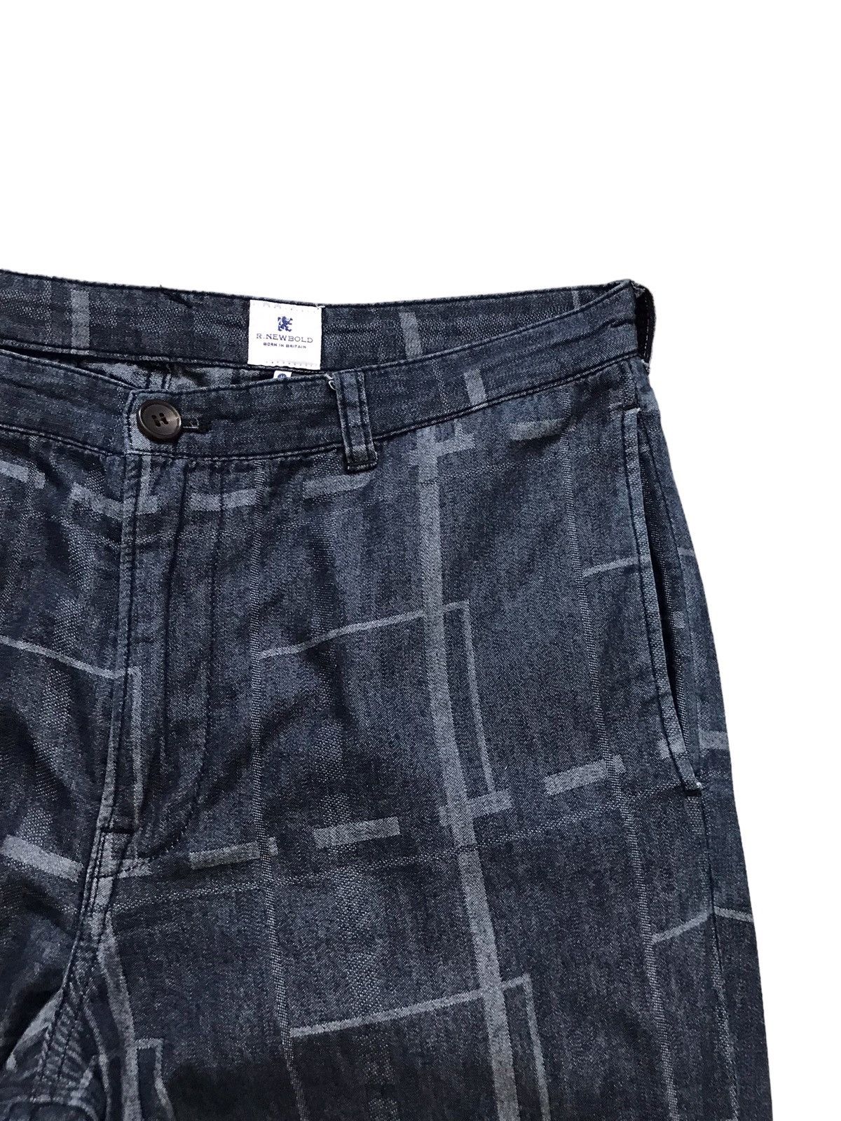 R.Newbold R.Newbold Soft Denim Cropped Trousers Size US 32 / EU 48 - 7 Thumbnail