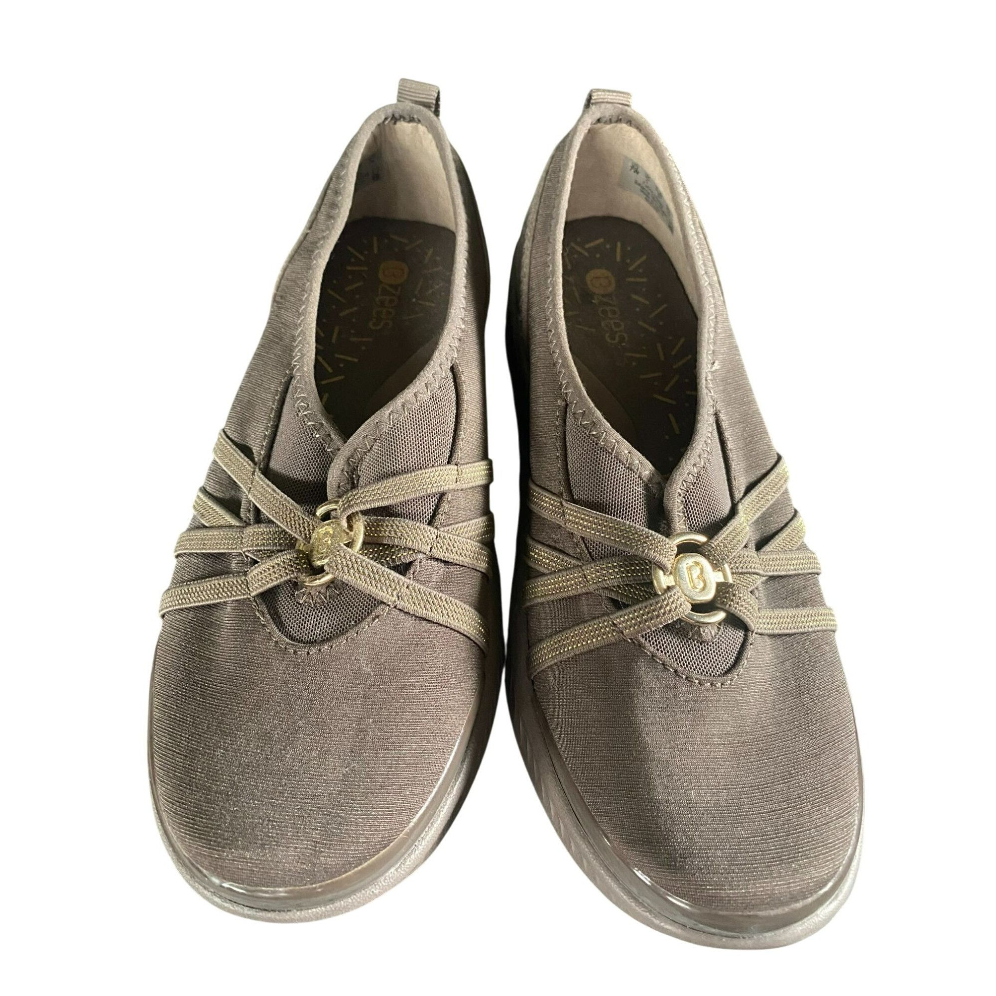 Other Bzees Womens Washable Slip-On Flats With Stretch Fabric & De Size US 7 / IT 37 - 1 Thumbnail
