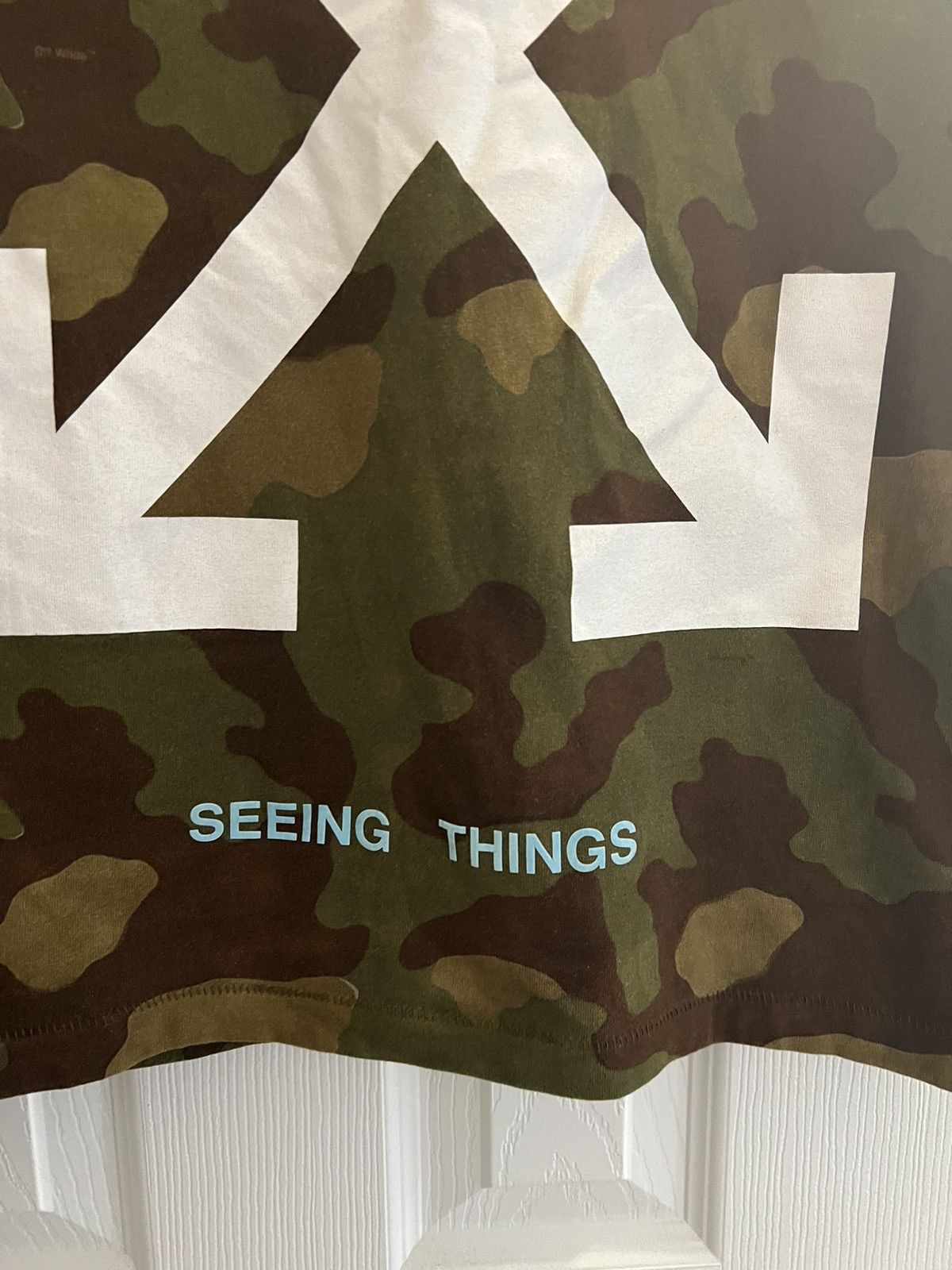 Off-White Off-White Camo Shirt Size US S / EU 44-46 / 1 - 3 Thumbnail