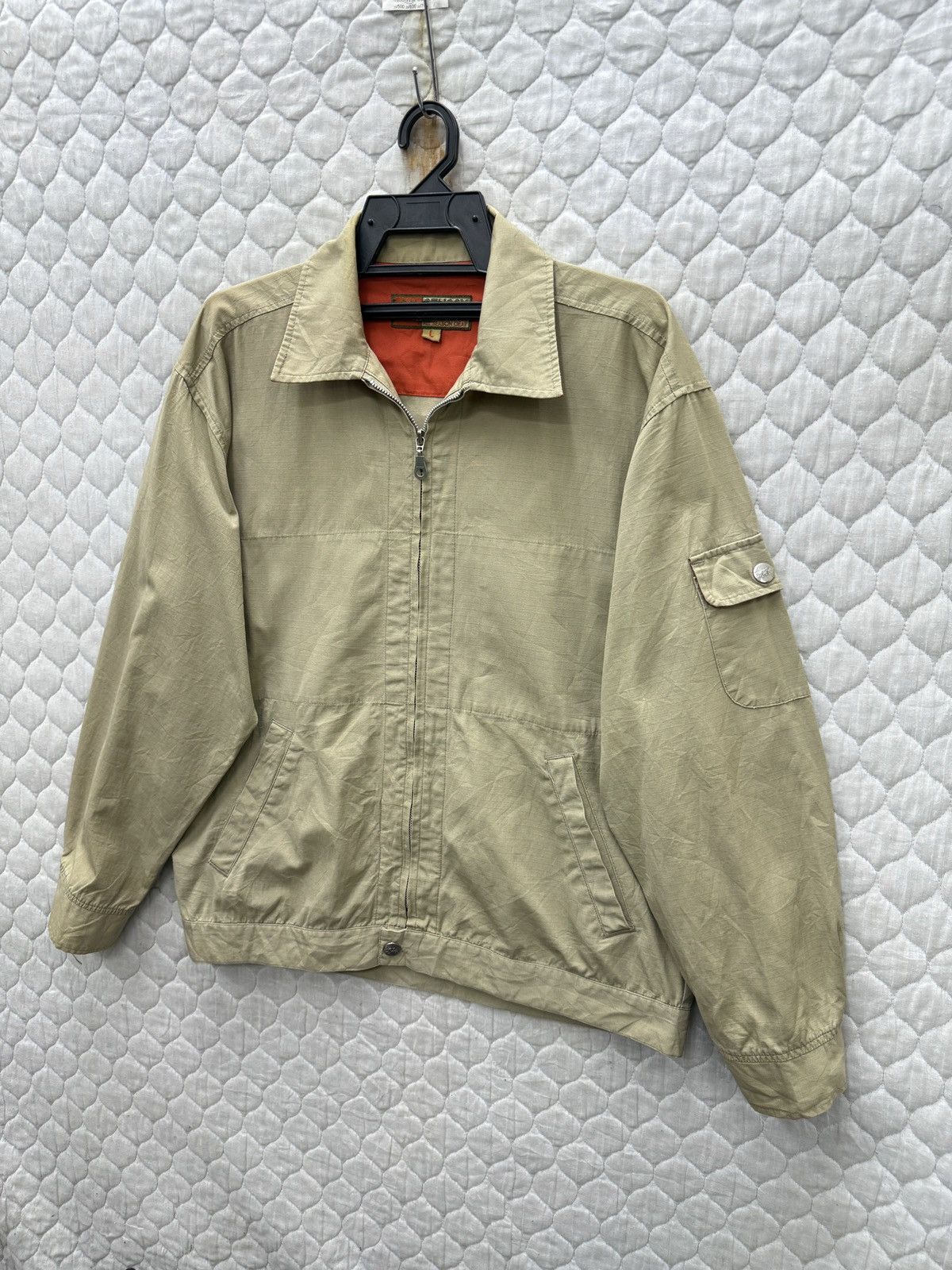 Stussy 🔥🔥🔥ARCHIVE VINTAGE STUSSY ALL SEASONS GEAR JACKET Size US L / EU 52-54 / 3 - 2 Thumbnail