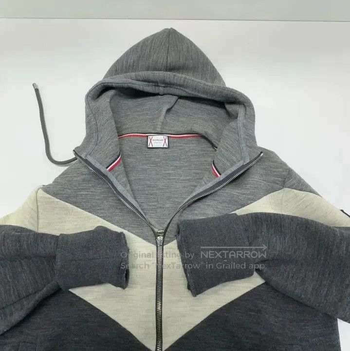Moncler Moncler Color Block Hooded Jacket. Size US M / EU 48-50 / 2 - 6 Thumbnail