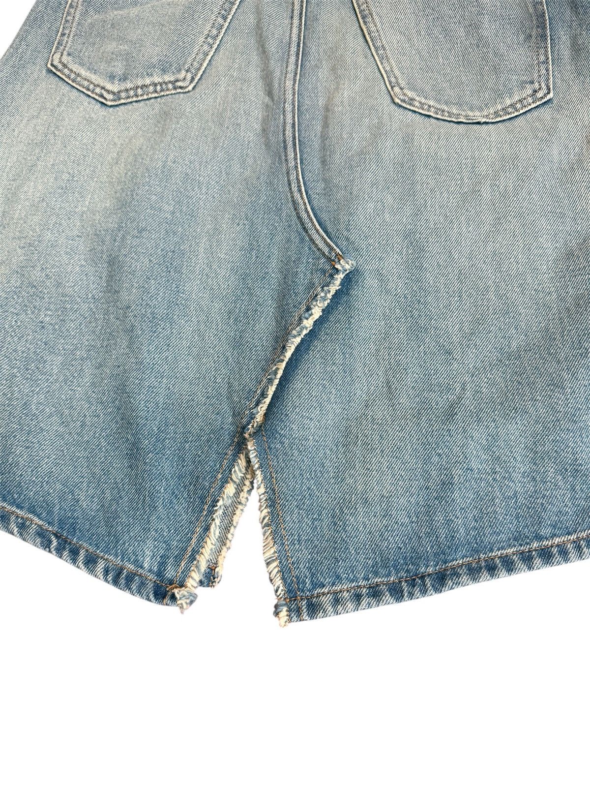 Maison Margiela MAISON MARGIELA DENIM SKIRT M6 Size 28" / US 6 / IT 42 - 5 Thumbnail