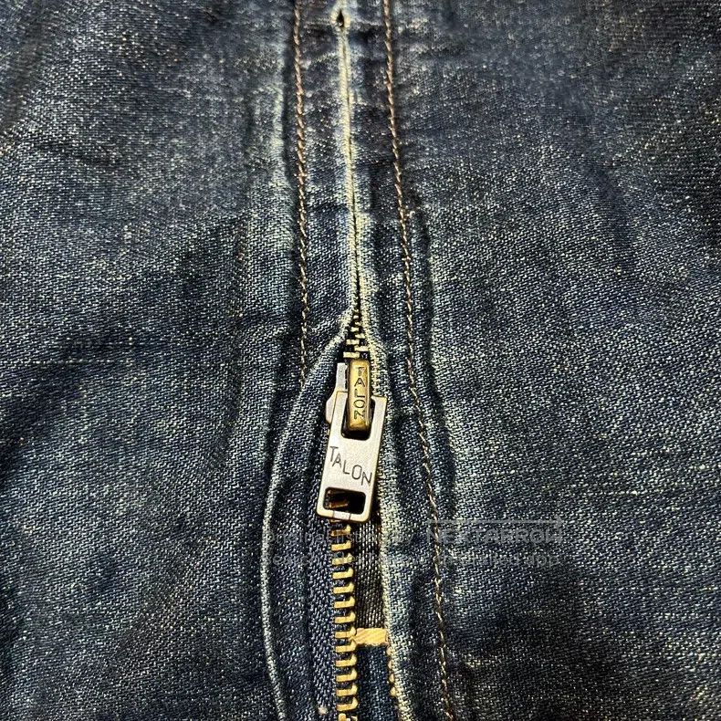 RRL Ralph Lauren RRL Ralph Lauren Women's blue dyed jacket jacket Size M / US 6-8 / IT 42-44 - 9 Thumbnail