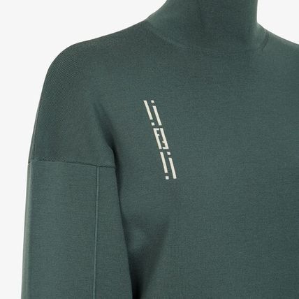 Fendi o1loc1c0824 Jumper in Green Size XL / US 12-14 / IT 48-50 - 3 Thumbnail