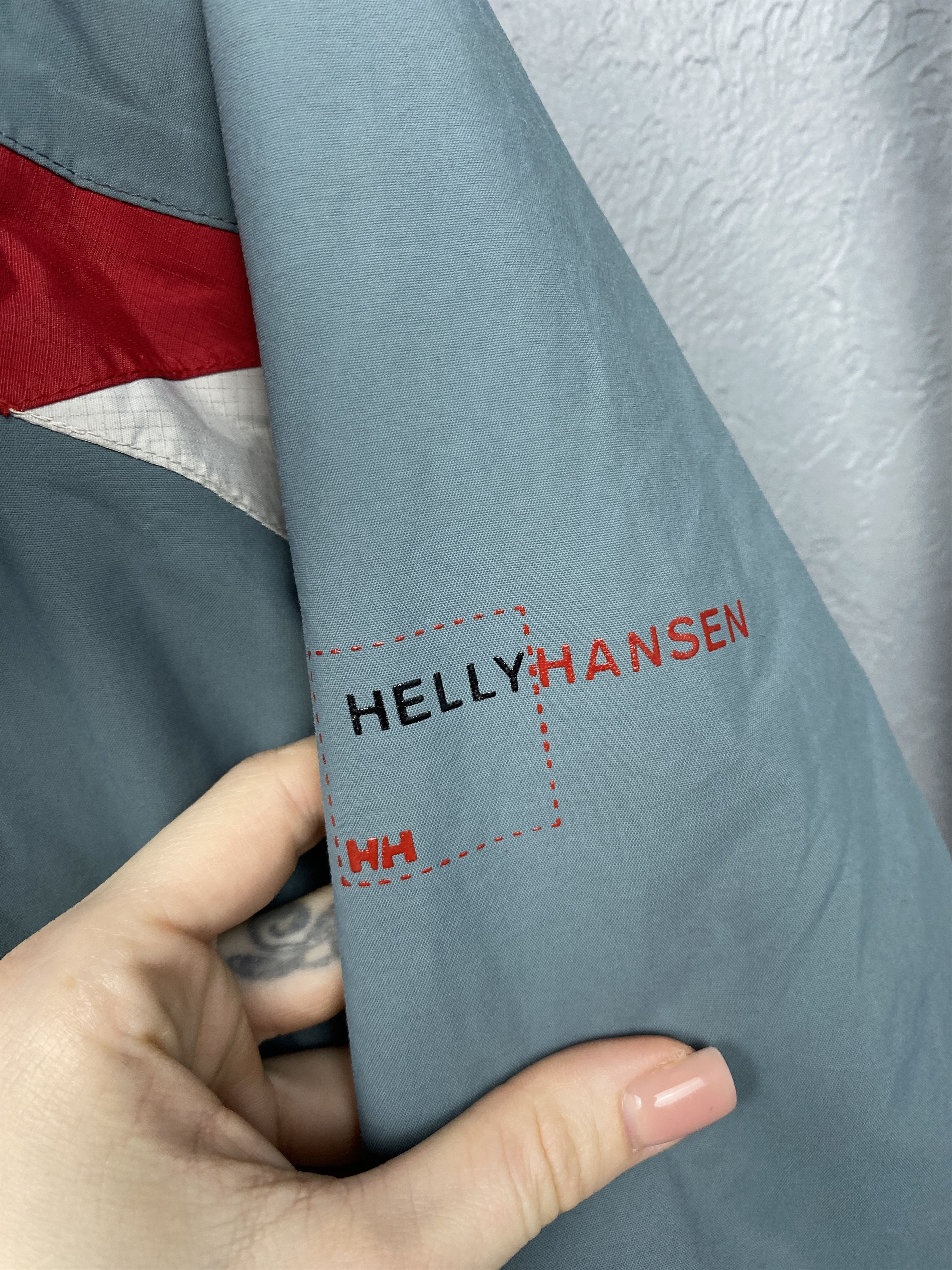 Helly Hansen Helly Hansen Vintage Mens Nylon Ski Jacket Size US XL / EU 56 / 4 - 3 Thumbnail
