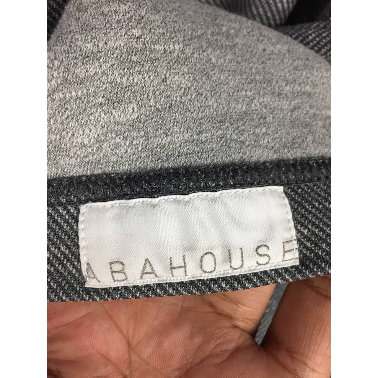 ABAHOUSE × Japanese Brand × Vintage Abahouse Japanese Brand V-Neck Casual Longsleeve Tee Size 48 Size US M / EU 48-50 / 2 - 8 Thumbnail
