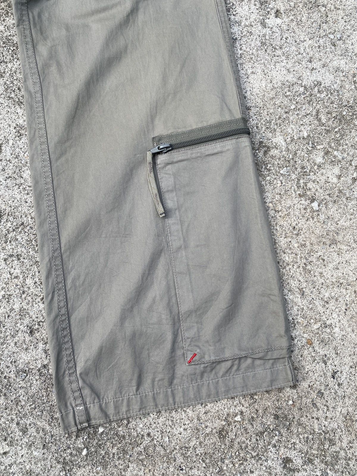 Japanese Brand Tough Jeansmith Multipocket Tactical Hybrid Design Pant Size US 33 - 5 Thumbnail