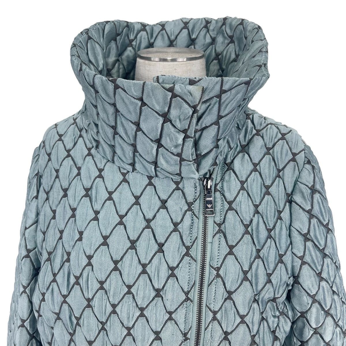 Emporio Armani × Giorgio Armani Emporio Armani Quilted Jacket Size M / US 6-8 / IT 42-44 - 6 Thumbnail