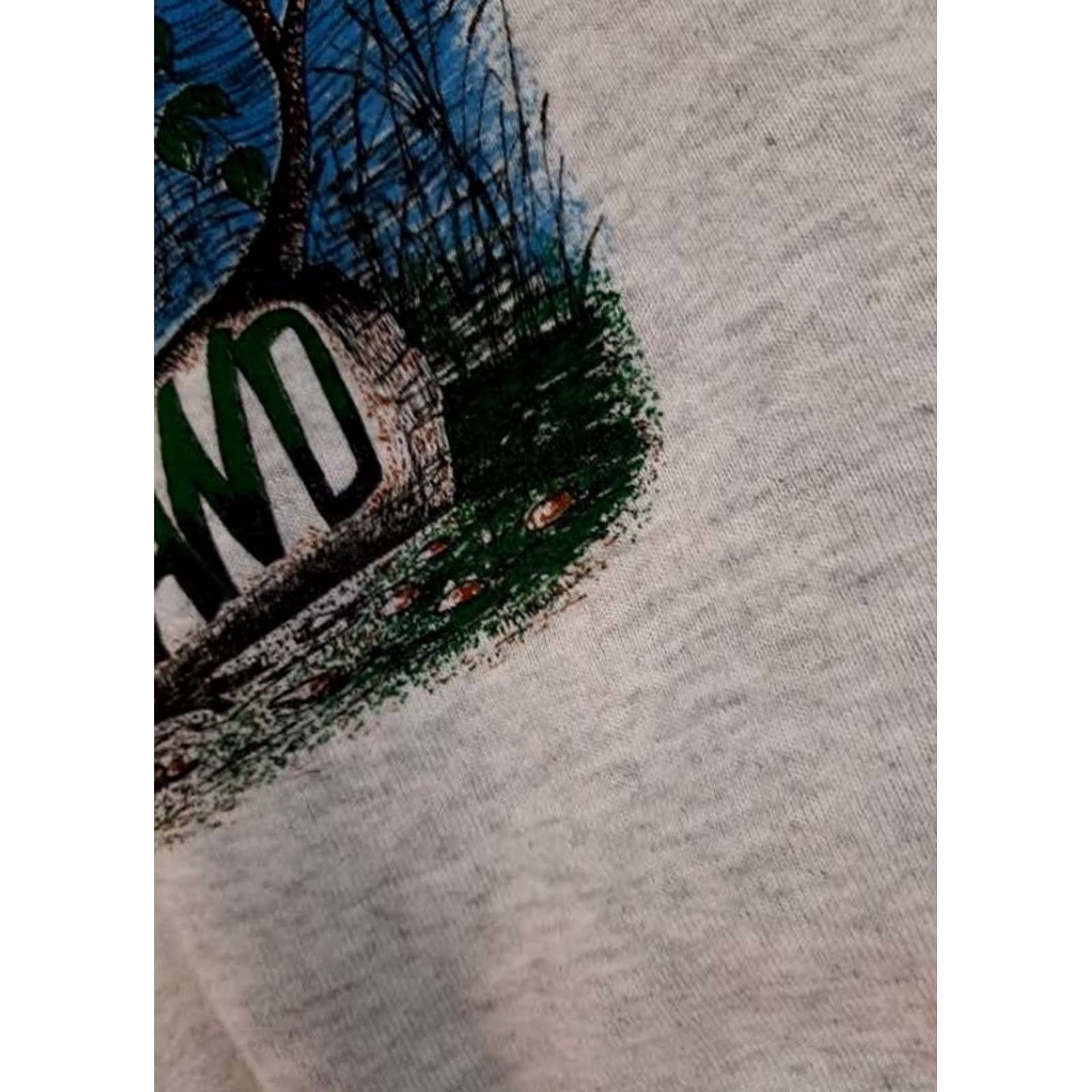 Fruit Of The Loom VINTAGE Newfoundland Outdoor Moose Print Sweatshirt XL Gray Fruit of the Loom Men Sweatshirt Size US XL / EU 56 / 4 - 5 Thumbnail
