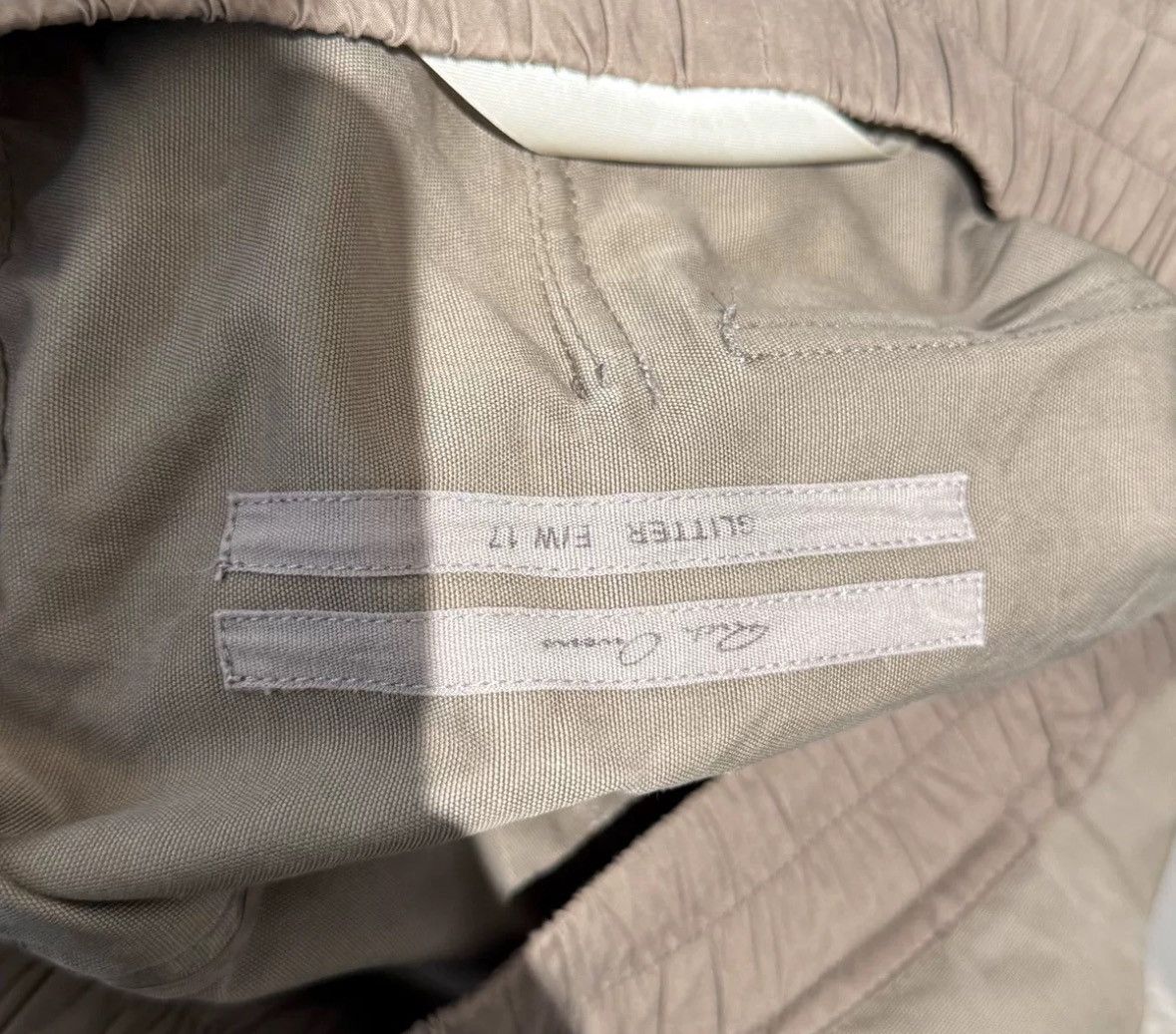 Rick Owens Rick owens mainline classic drawstring pocket cropped pants Size US 36 / EU 52 - 5 Thumbnail