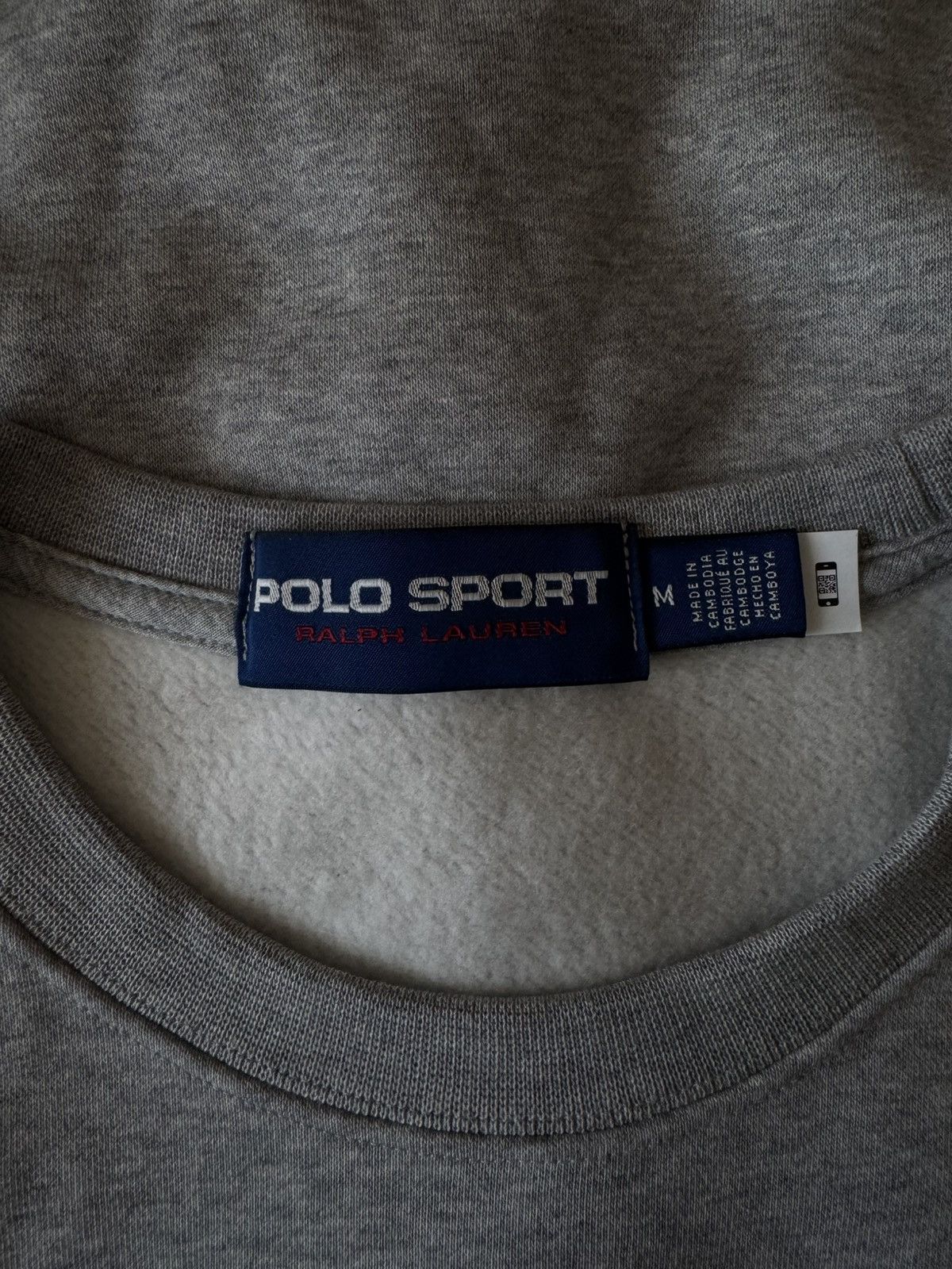 Polo Ralph Lauren 🔥🔥 Ralph Lauren Polo Sport Grey Sweatshirt Size US M / EU 48-50 / 2 - 3 Thumbnail