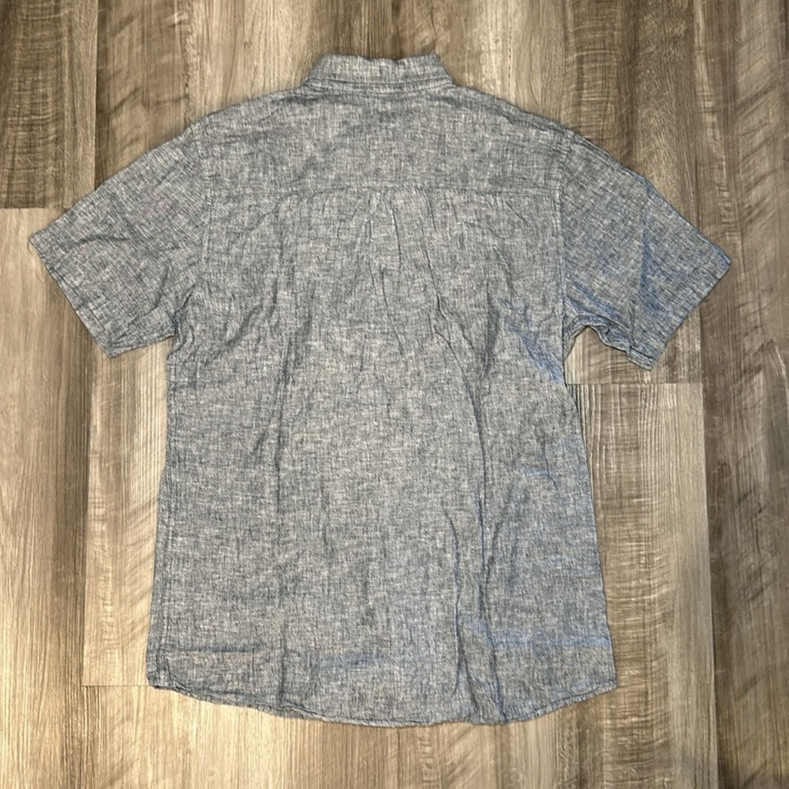 Other Livergy Linen Blend Short Sleeve Button Down - Medium Size US M / EU 48-50 / 2 - 3 Thumbnail