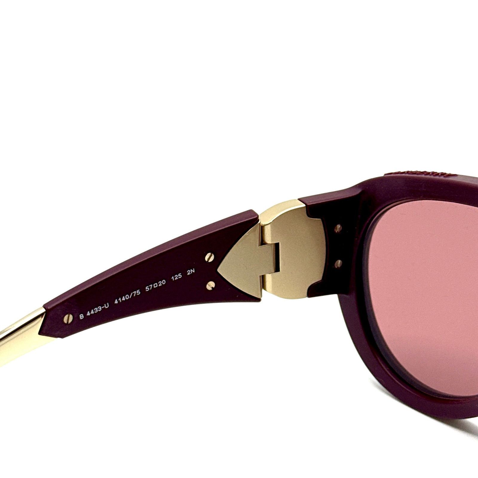 Burberry New, BURBERRY Sunglasses B4433-U 4140/75 Authentic Size ONE SIZE - 10 Thumbnail