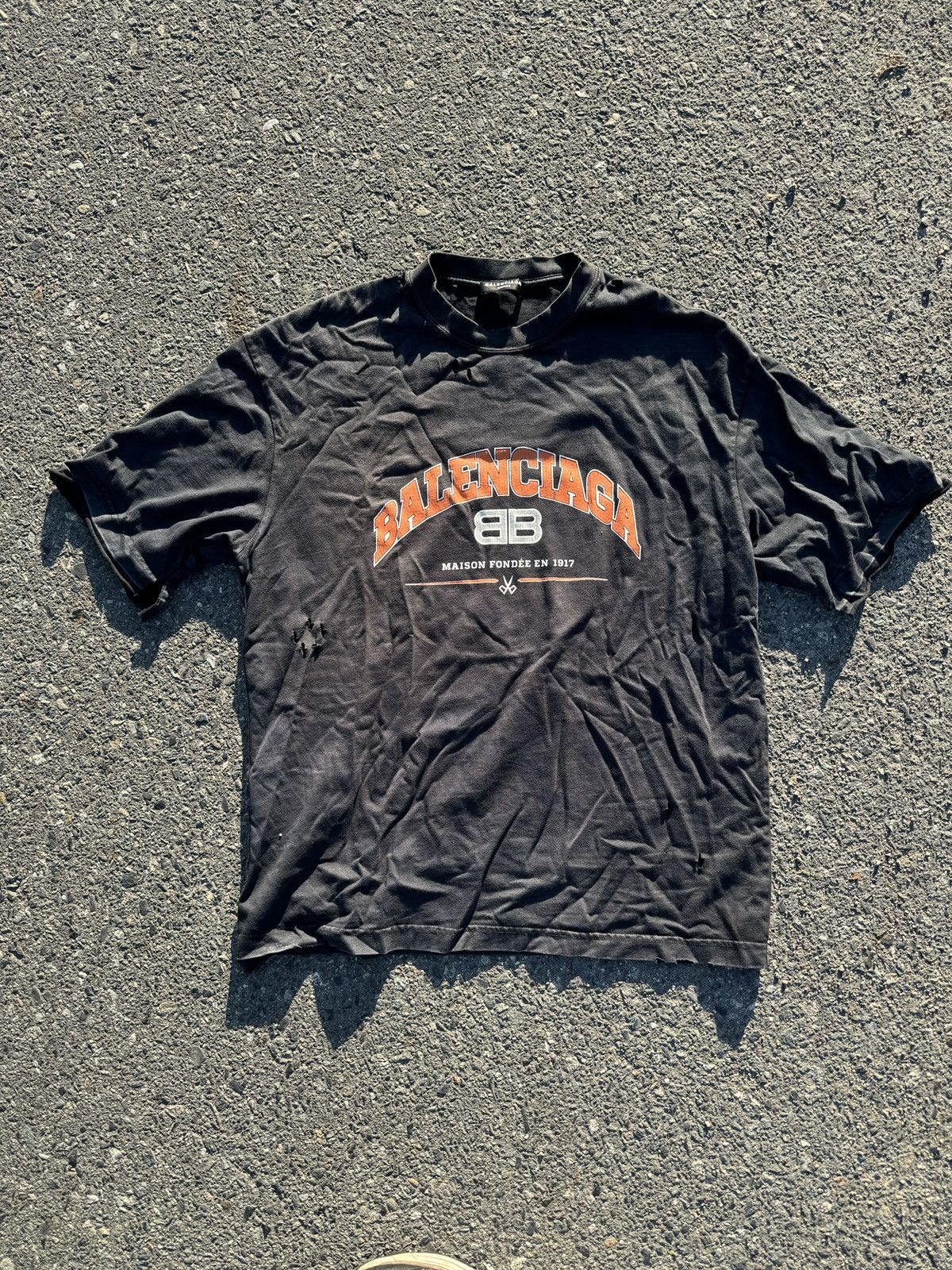 Balenciaga Maison Shirt