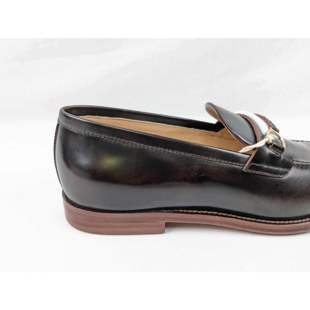 Brunello Cucinelli o1rshd1 Loafers Shoes in Brown Size US 12 / EU 45 - 4 Thumbnail