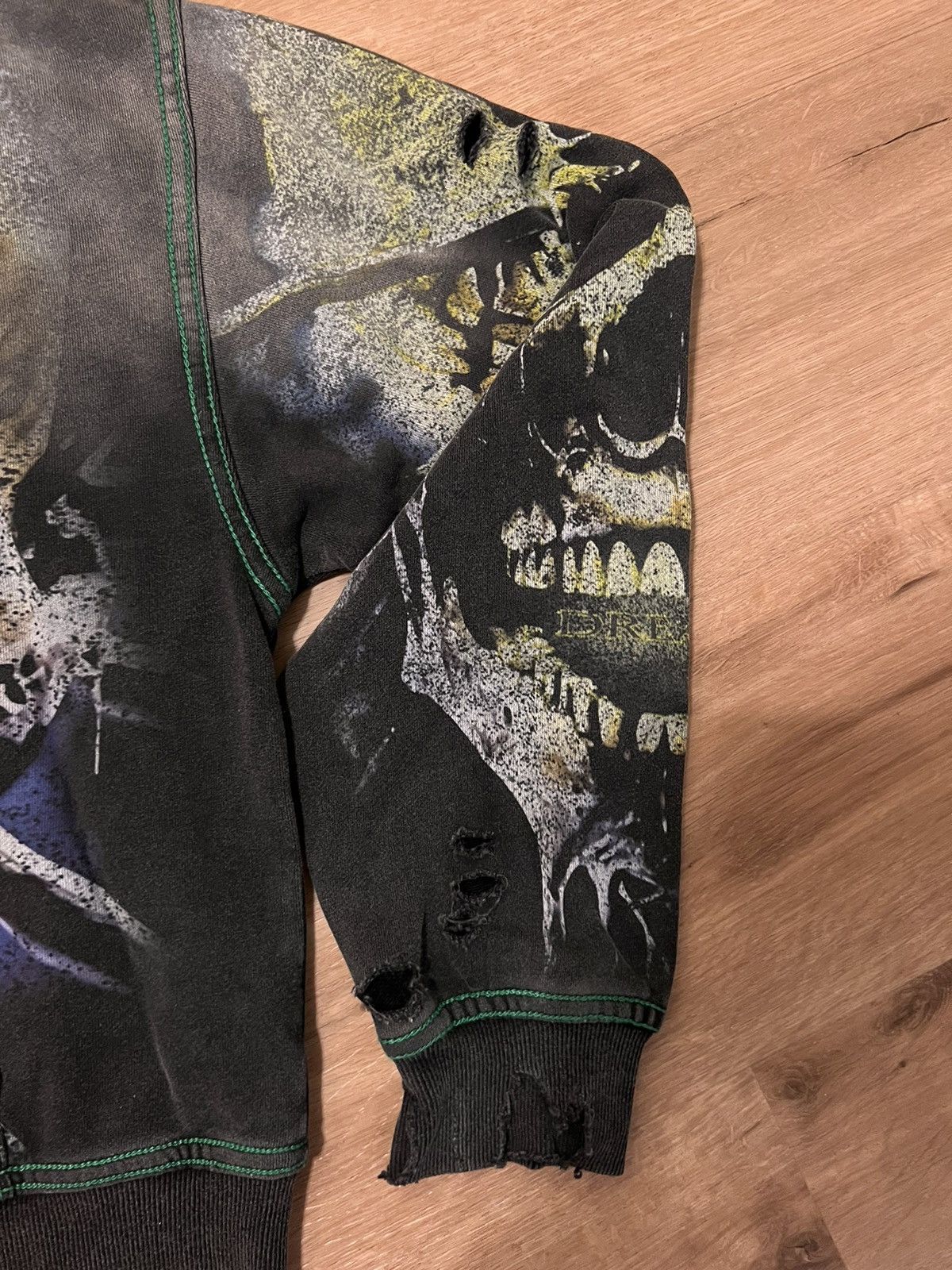 Vale Vale Forever gravedigger zip up Size US L / EU 52-54 / 3 - 3 Thumbnail