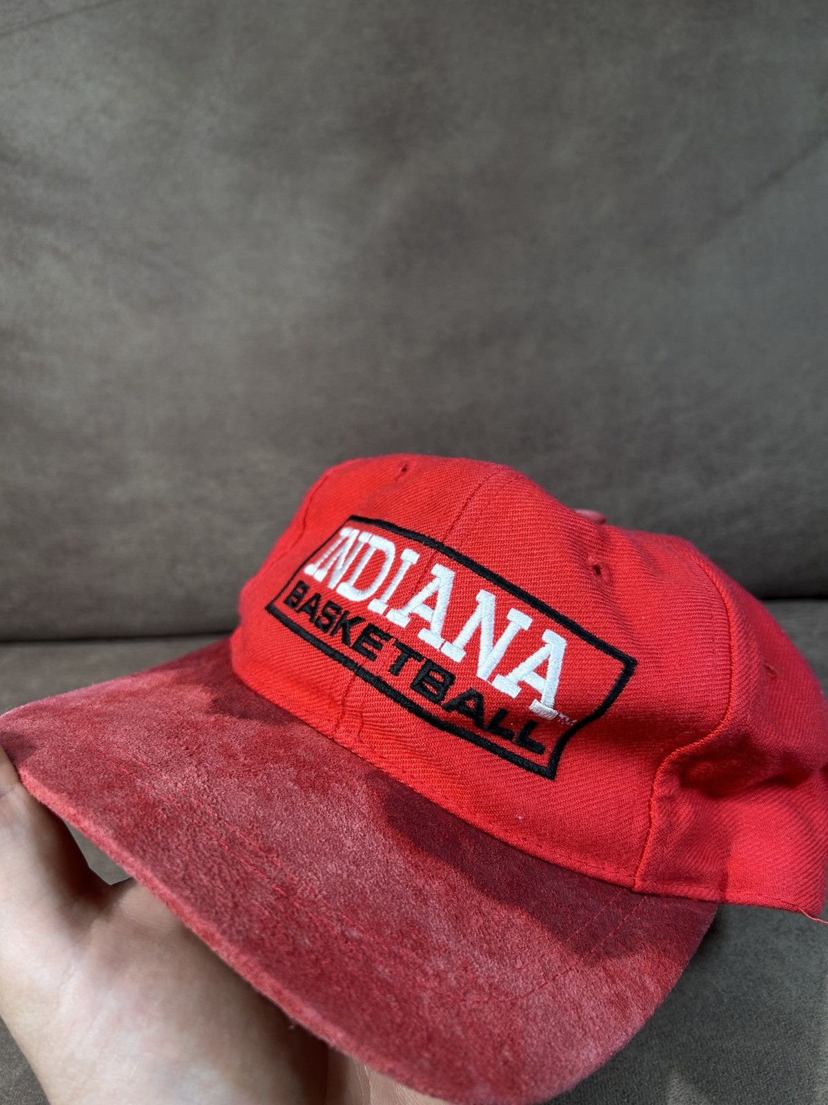 Adidas Vintage 1984 Indiana Hoosiers basketball hat cap baseball Size ONE SIZE - 2 Thumbnail