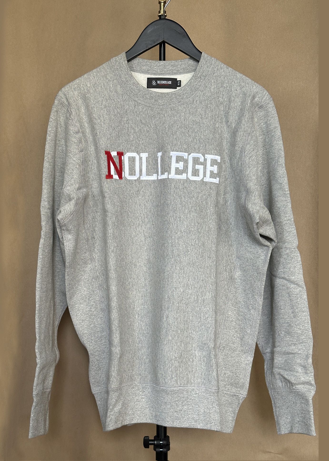 Other Legends League "Nollege" Sweatshirt Size US M / EU 48-50 / 2 - 1 Thumbnail