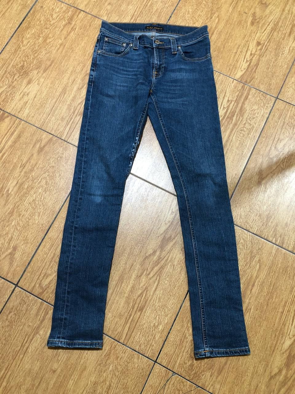 Nudie Jeans Nudie Jeans Slim Skinny Fit Blue Stretch Adults Size US 27 - 12 Thumbnail