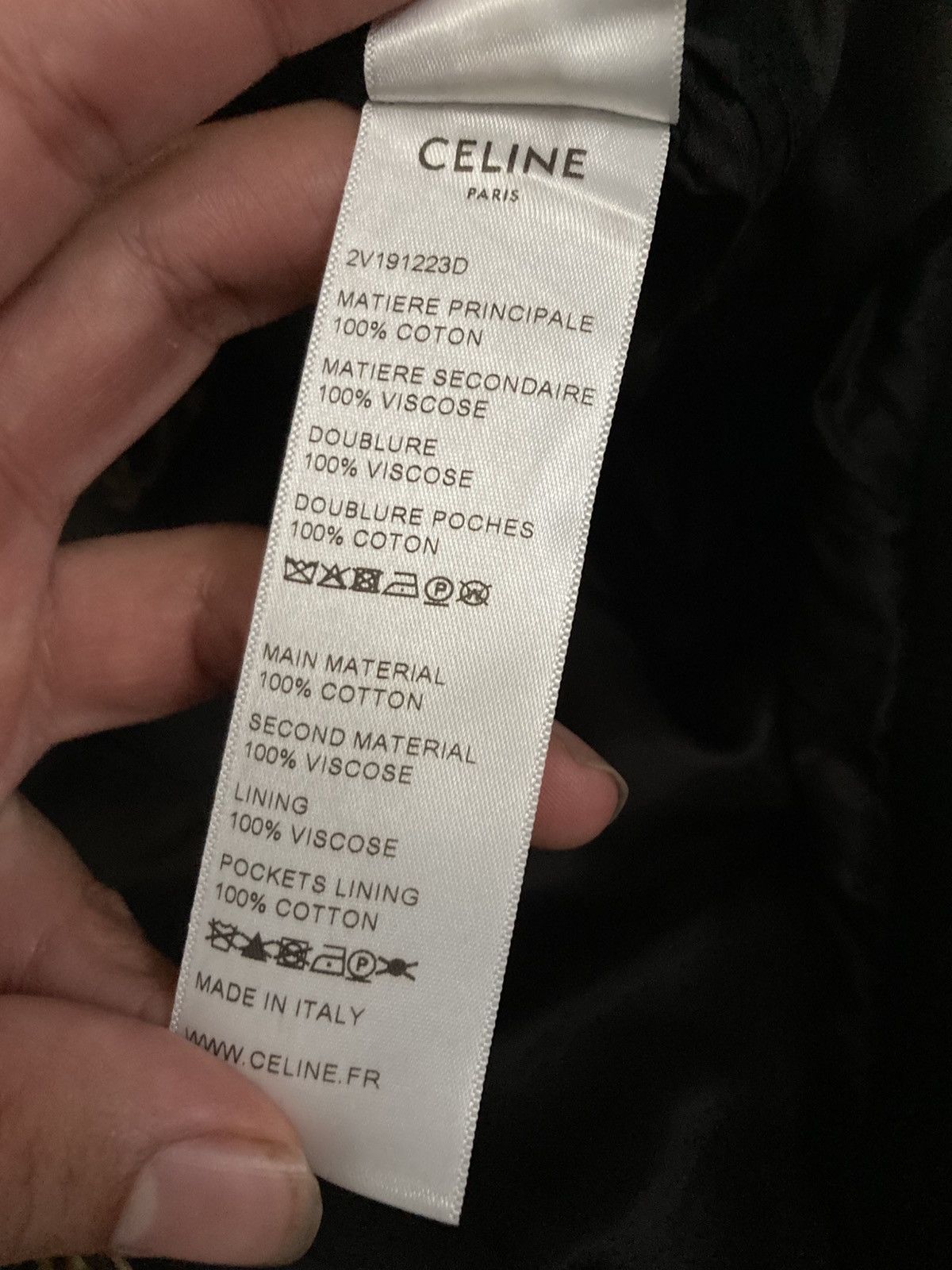 Celine SS20 Celine Leopard Corduroy Teddy Jacket 2020 52 Hedi Size US L / EU 52-54 / 3 - 10 Thumbnail