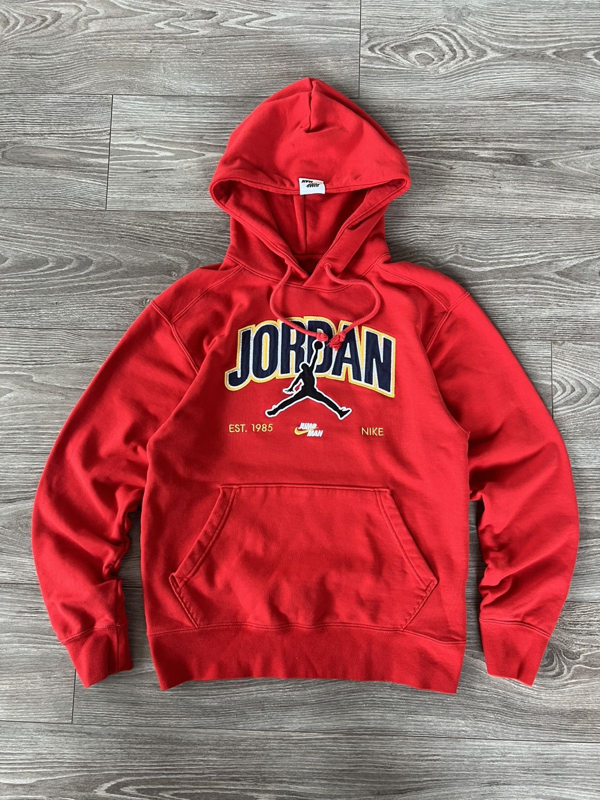 Jordan Brand × Nike ‼️Nike Air Jordan Jump Man Big Logo Hoodie Size US S / EU 44-46 / 1 - 5 Thumbnail