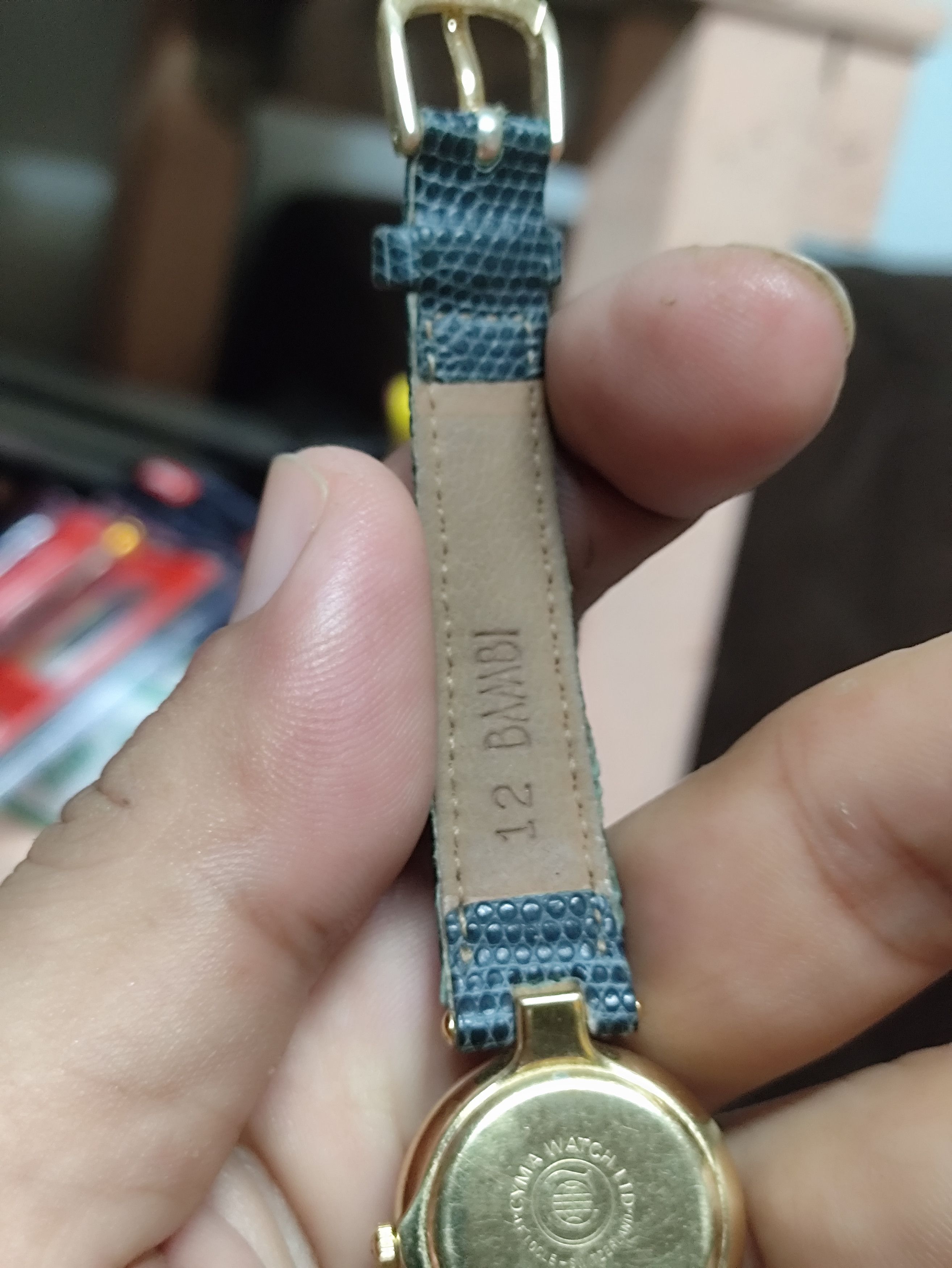 Designer × Vintage CYMA WATCH LTD (LS LOCLE SWITZERLAND) QUARTZ 906 (950123) Size ONE SIZE - 10 Thumbnail